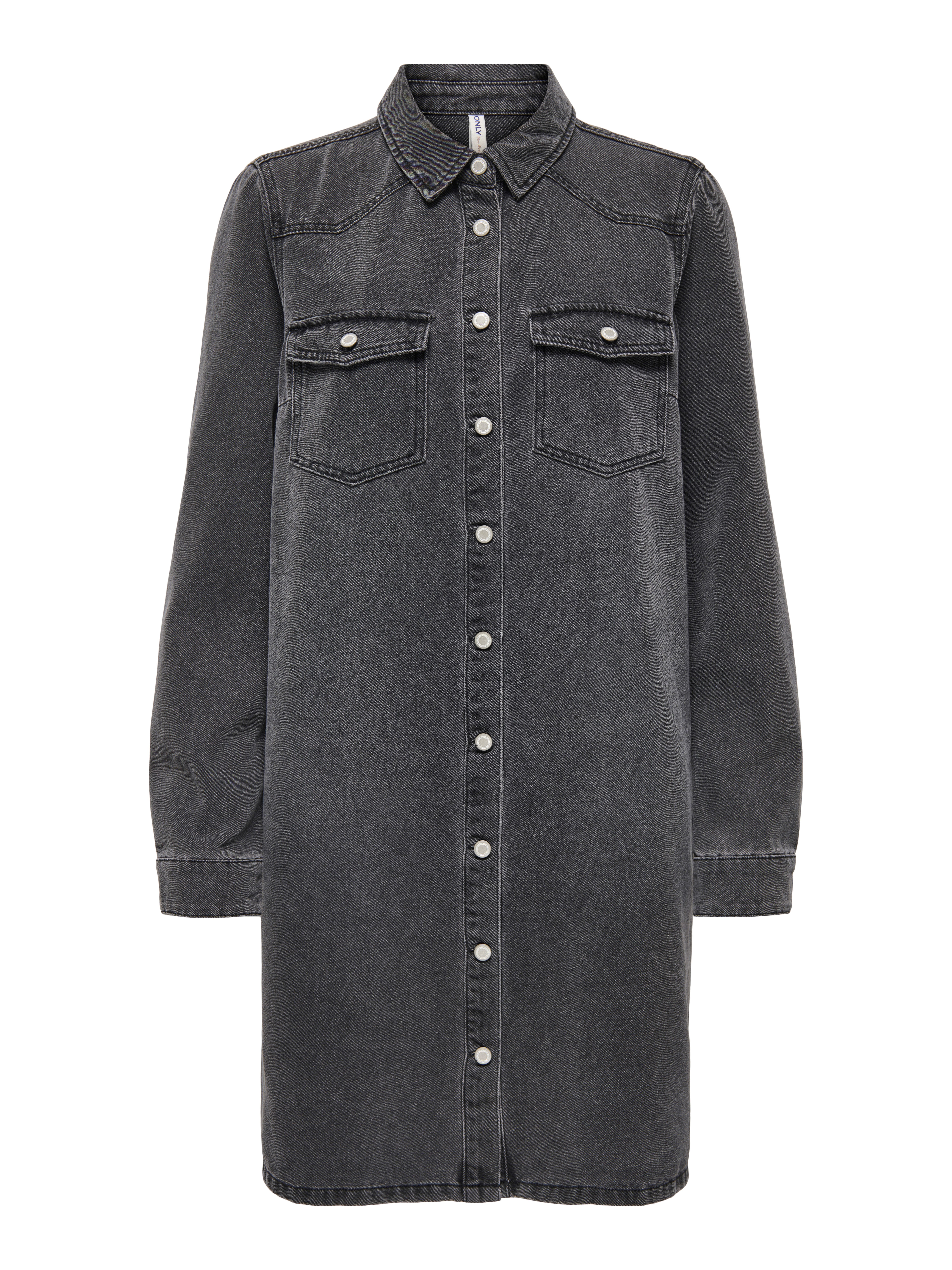 ONLY Jeanskleid ONLLISA L/S DNM DRESS GUA NOOS günstig online kaufen