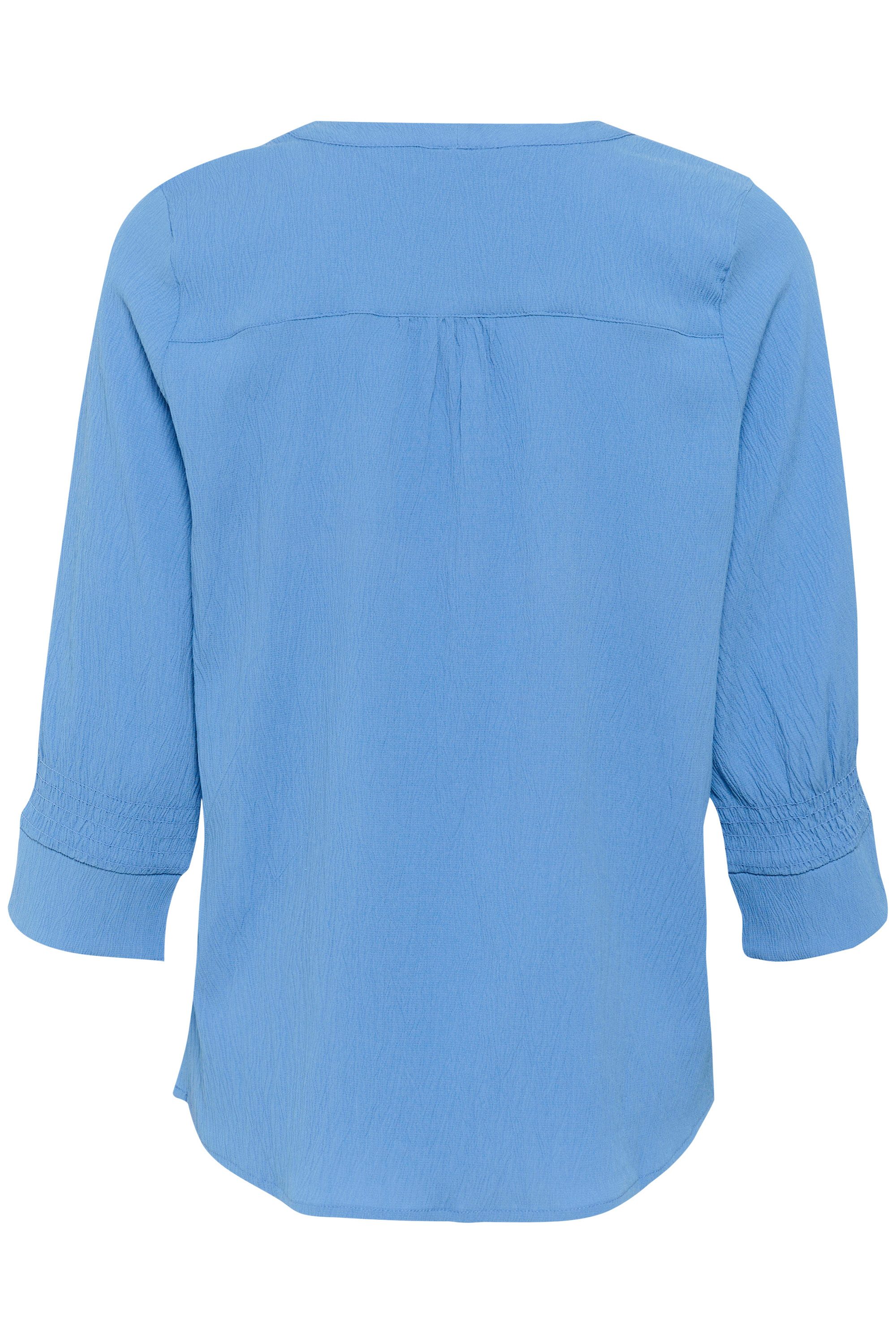 KAFFE Langarmbluse Langarm-Bluse KAlinda