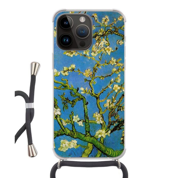 MuchoWow Handyhülle Mandelblüte - Vincent van Gogh Handyhülle Telefonhülle Apple iPhone 14 Pro