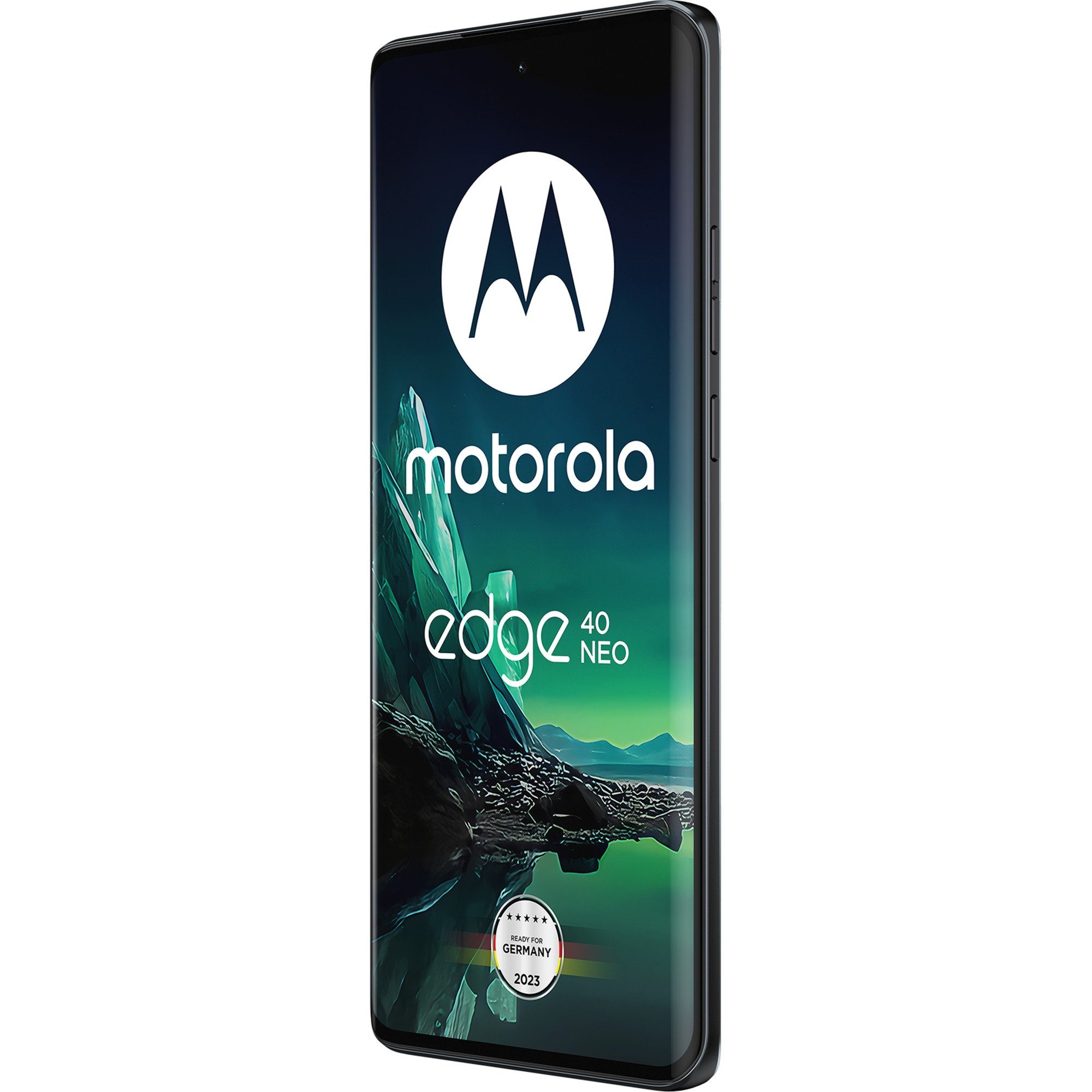 Neo (50 256GB, Motorola MP Beauty, Handy, Kamera) (Black edge Smartphone 40 MP Motorola