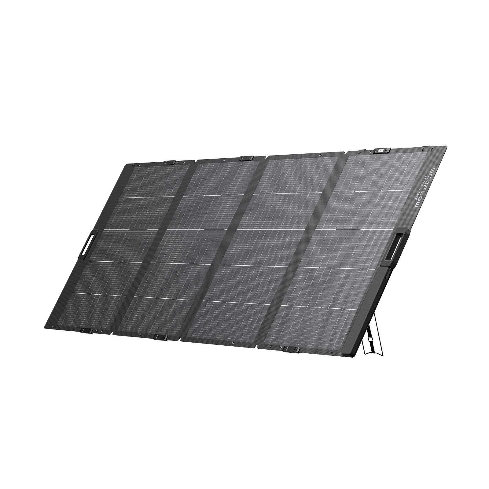 Ecoflow Balkonkraftwerk ECOFLOW 400W Solar Panel für Delta & RIVER Serie Tragbare Powerstation, Für Outdoor Garten Balkon Wohnwagen Camping