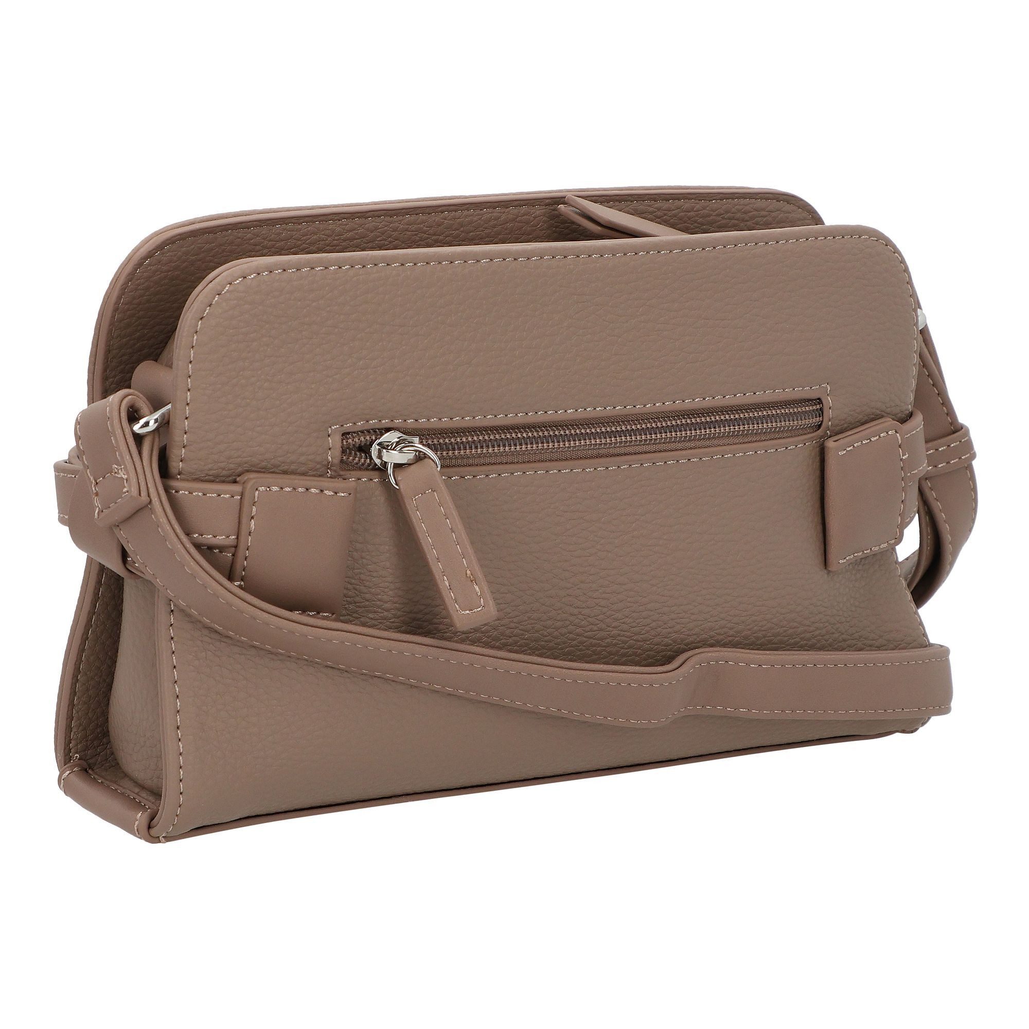 TOM TAILOR Umhängetasche Freya, Polyurethan