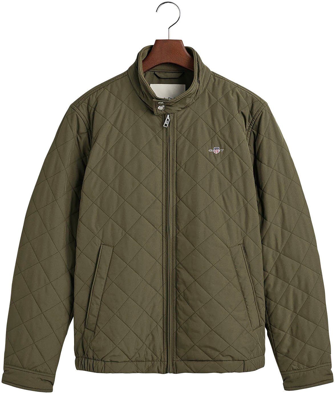 Gant Steppjacke QUILTED WINDCHEATER mit Rautensteppung günstig online kaufen