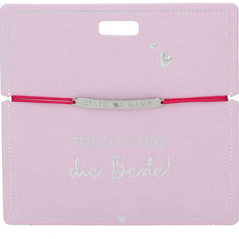 Depesche Armband DEPESCHE Armband mit Botschaft Nr.6