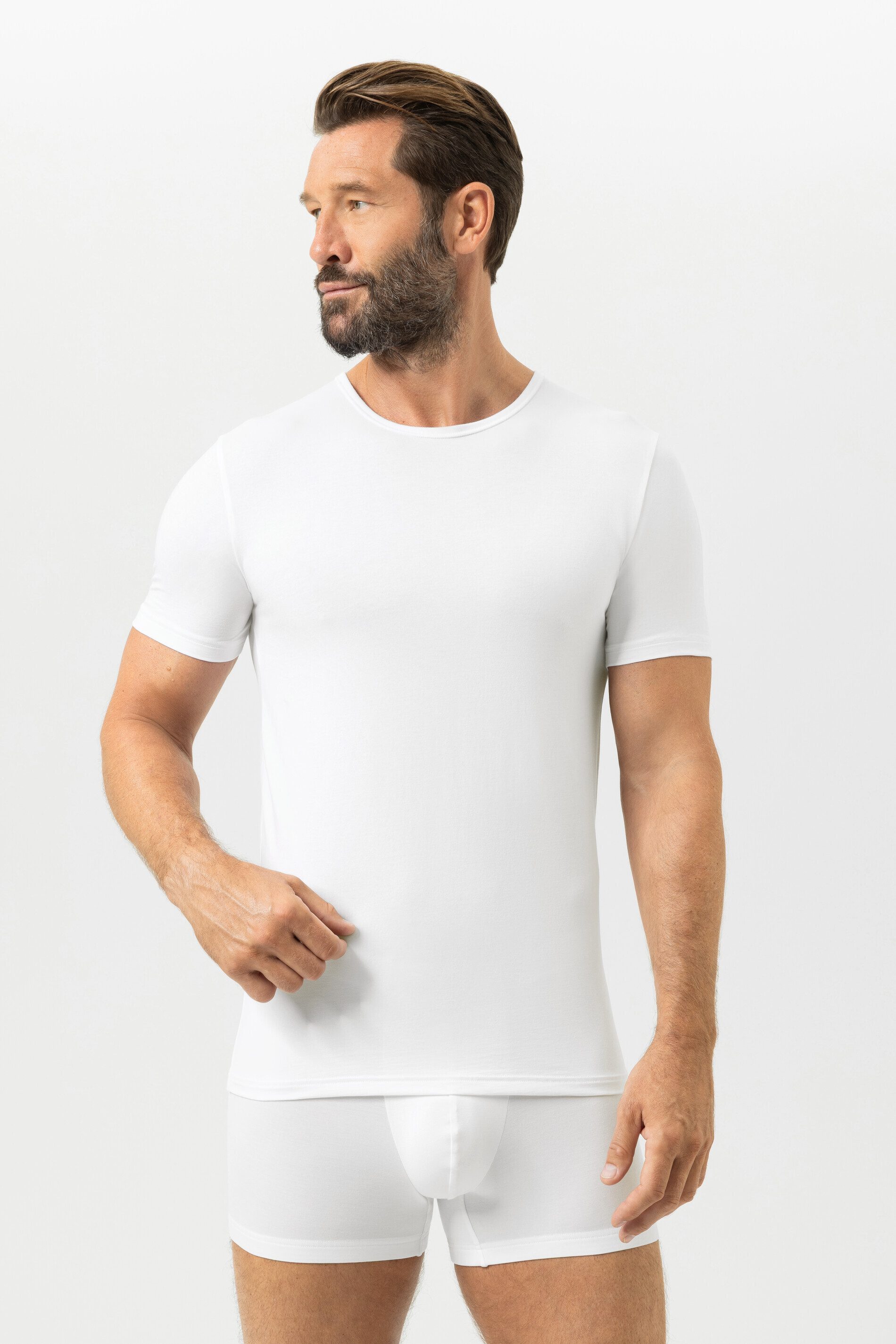 Mey Unterziehshirt Herren Serie Dry Cotton uni (1-St) Crew Neck, Elastische günstig online kaufen