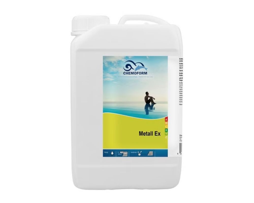 Chemoform Poolpflege Chemoform Metall-Ex 3 l