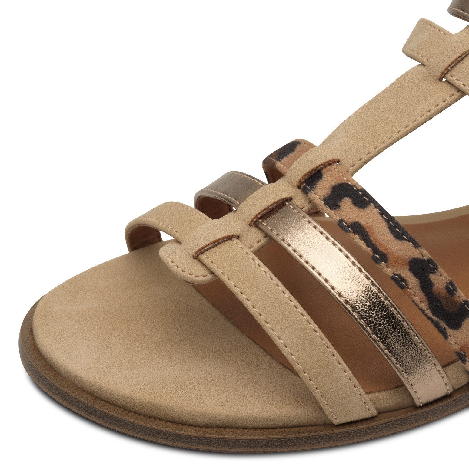 Tamaris Riemchensandale, Sandalette, Sommerschuh mit Besatz günstig online kaufen