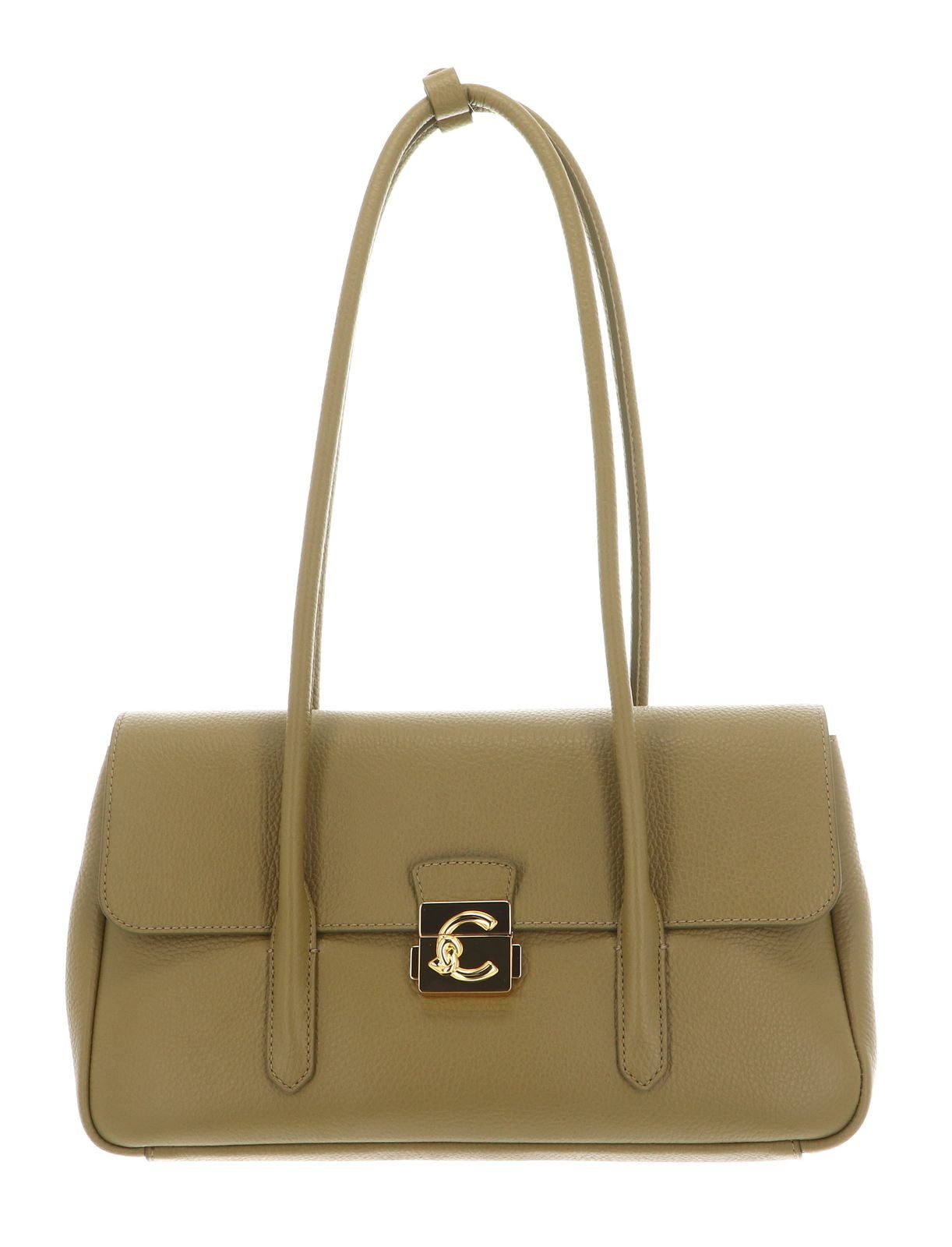 COCCINELLE Umhängetasche Handbag Grained Leather, aus echtem Rindsleder