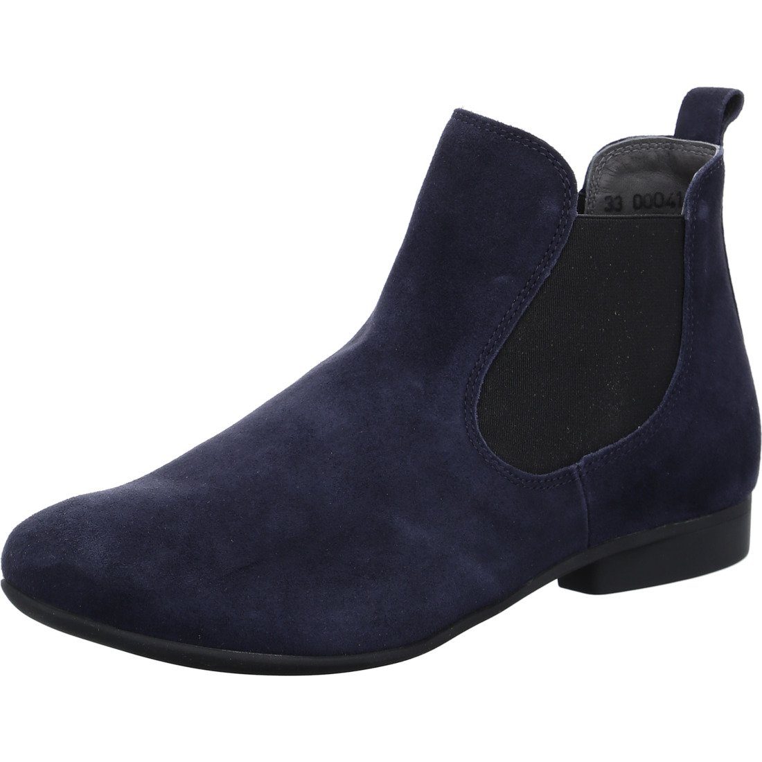 - Schuhe, blau 2 Think! Guad 048730 Stiefelette Think! Velours Stiefelette