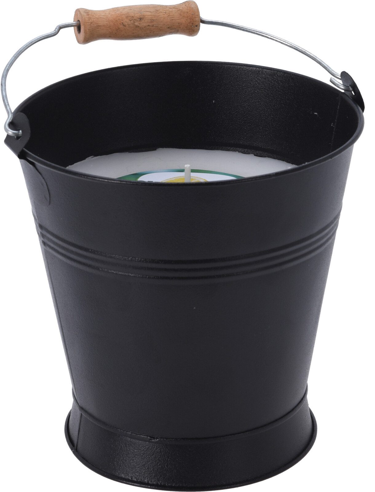 Koopman Duftkerze Schwarz (1-tlg), Zitronella Duft, günstig online kaufen