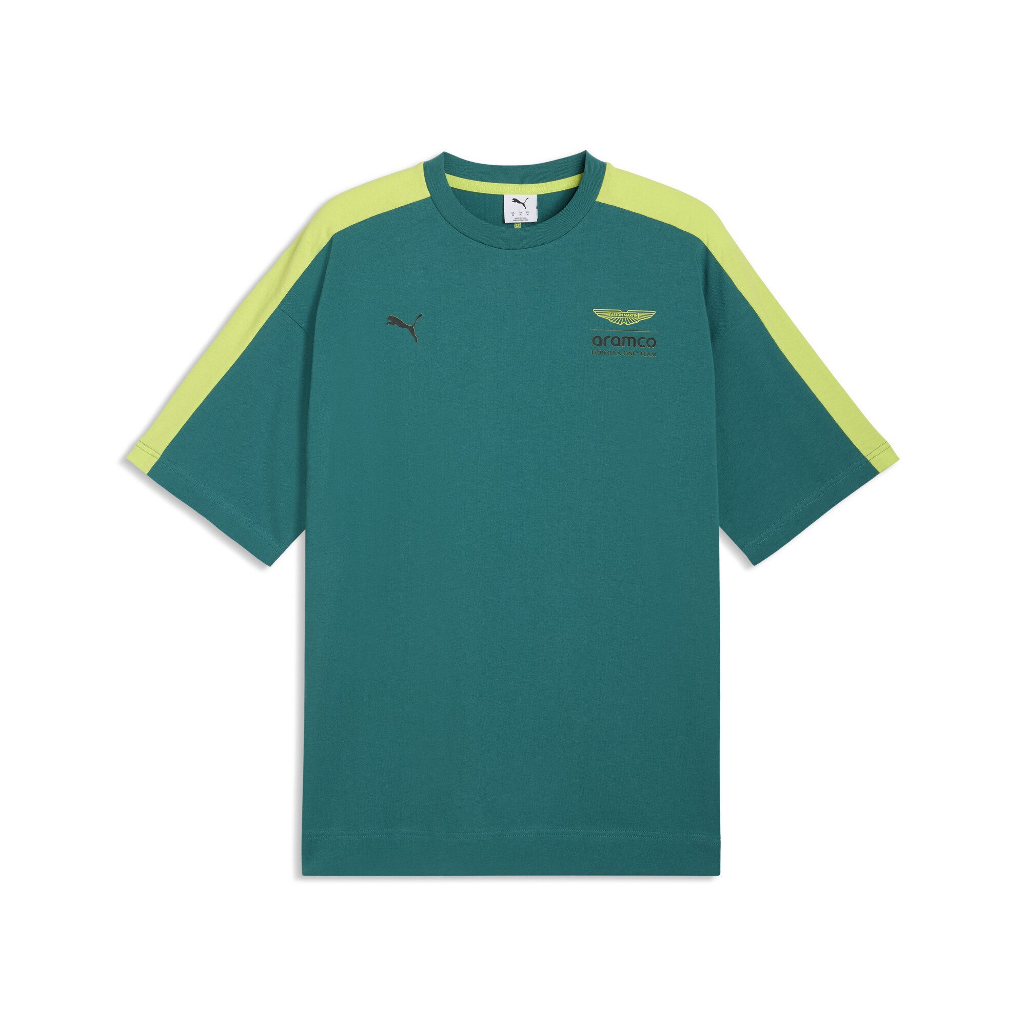 PUMA T-Shirt PUMA x ASTON MARTIN ARAMCO F1® TEAM T7 T-Shirt Herren