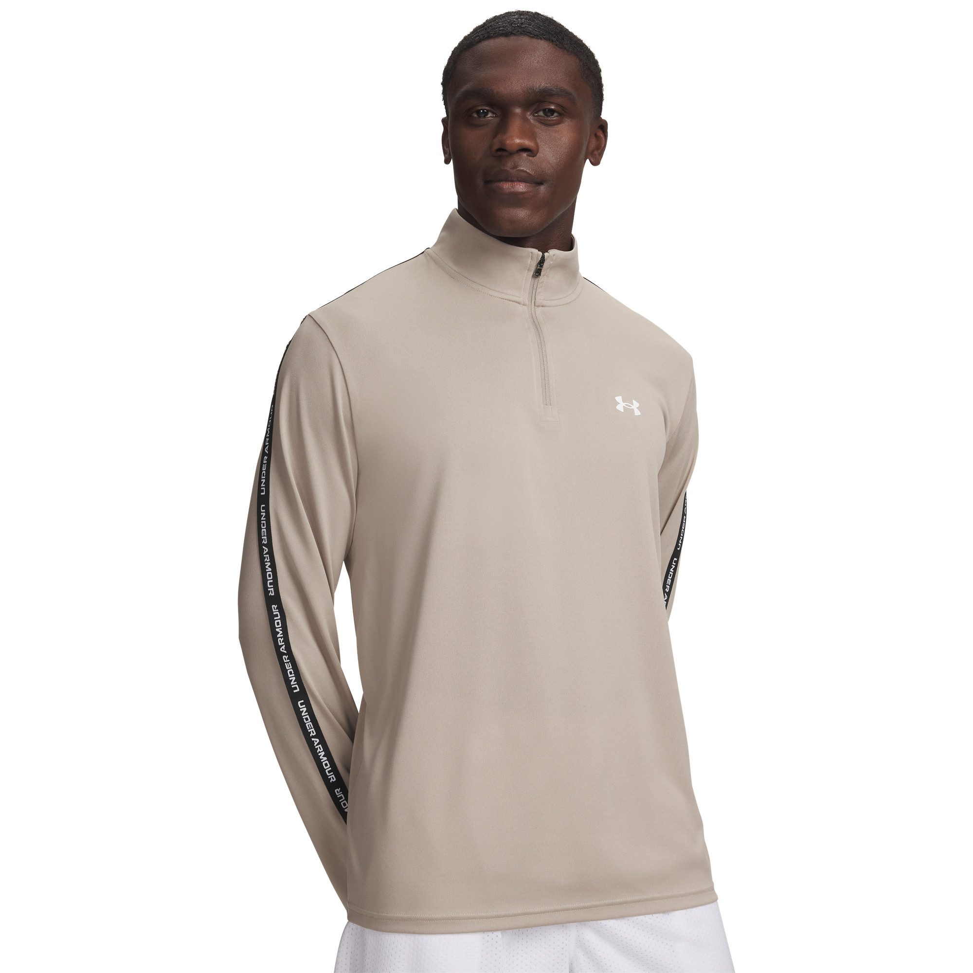 Langarmshirt Under Armour Herren Langarmshirt Tech Taping 1/2 Zip 6012357