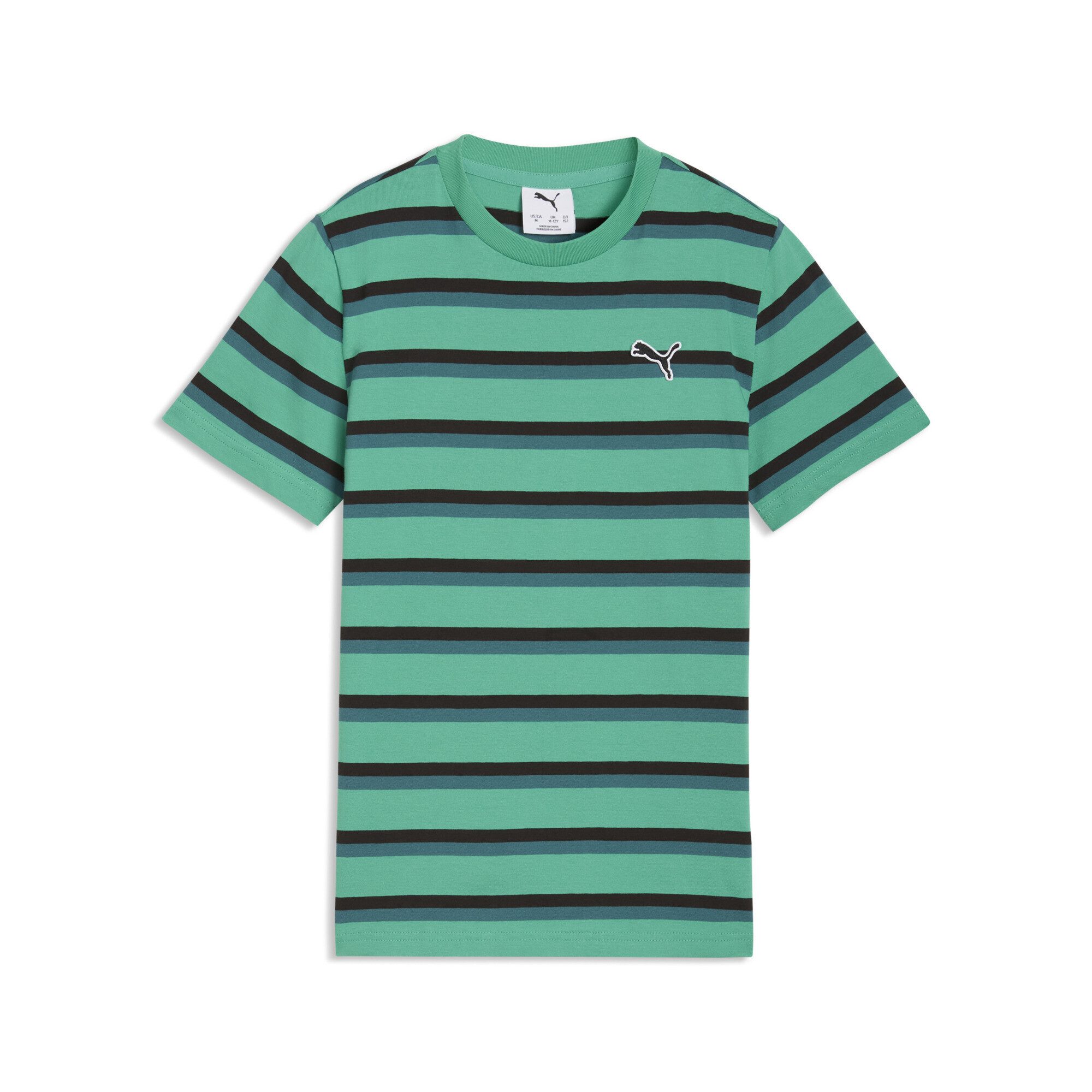 T-Shirt Essentials Gestreiftes T-Shirt Jugendliche