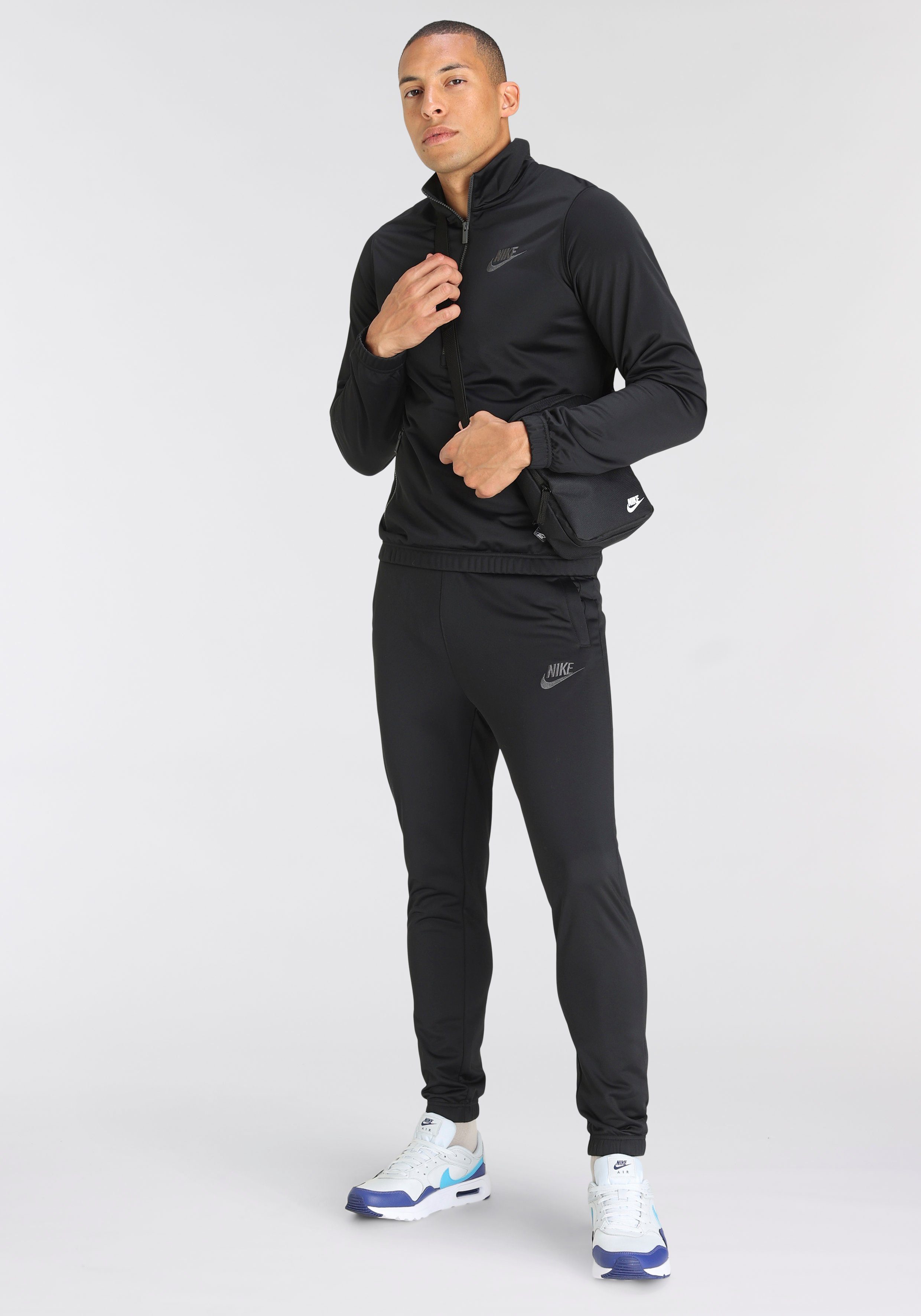 Nike Sportswear Trainingsanzug Sport Essentials Men's Poly-Knit Track Suit (Set, 2-tlg)