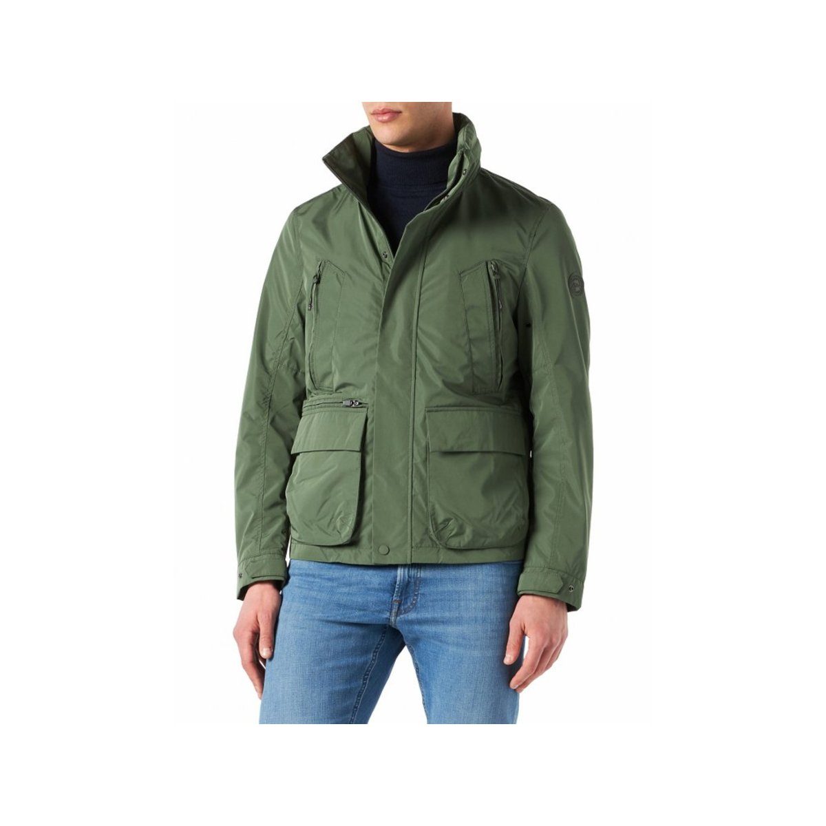 s.Oliver Anorak hell-grau (1-St)