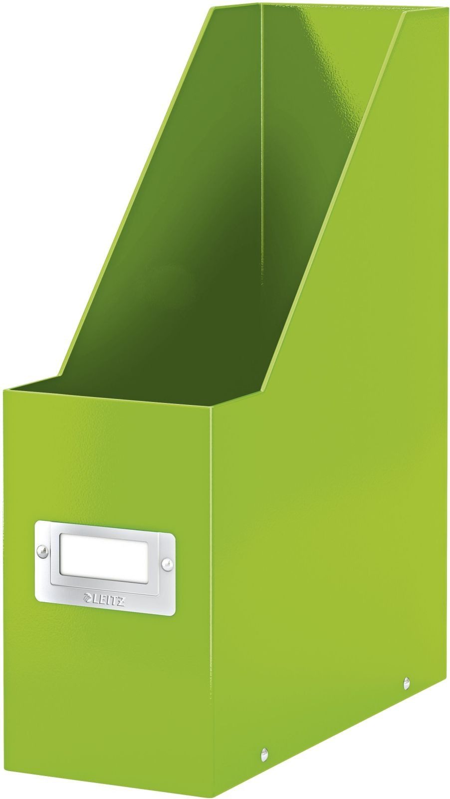 LEITZ Stehsammler Archiv-Stehsammler Click & Store Wow A4 Graukarton grün (6 Stück)
