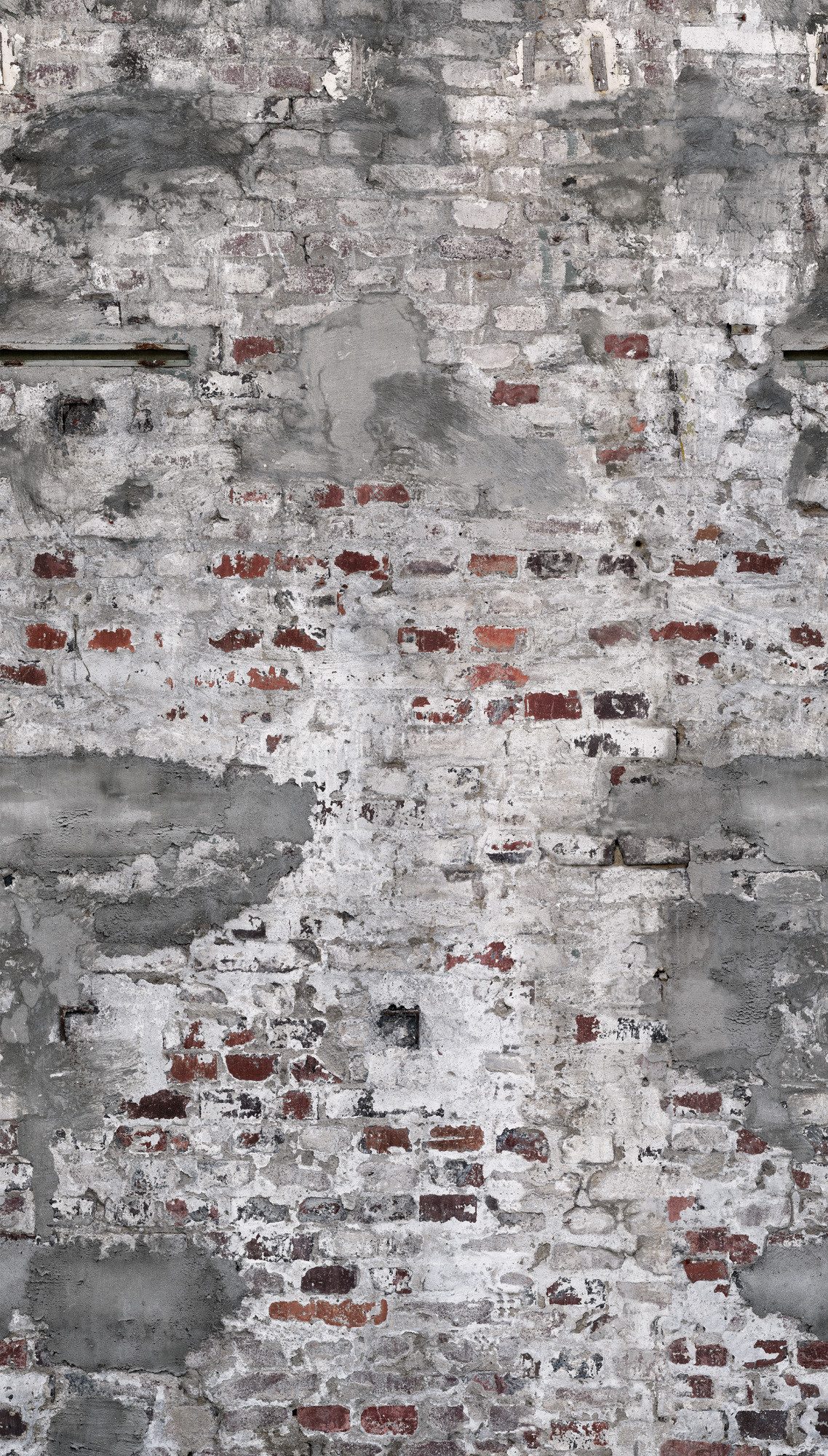 Rasch Fototapete Steinoptik in Grau - Factory VI - 280 cm x 159 cm, strukturiert, Steinoptik, urban, (1 St), Industrial