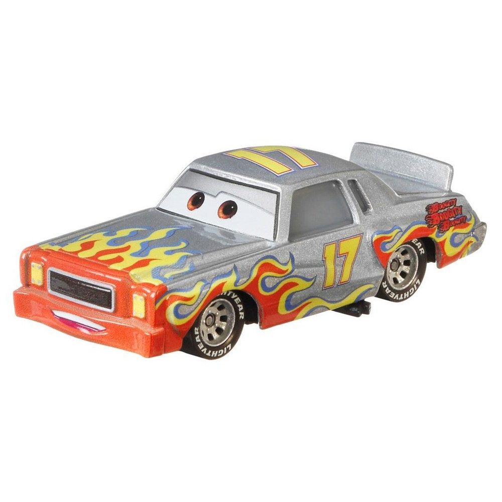 Disney Cars Spielzeug-Rennwagen Darrell Cartrip GCC02 Disney Cars Die-Cast 1:55 Fahrzeug Auto