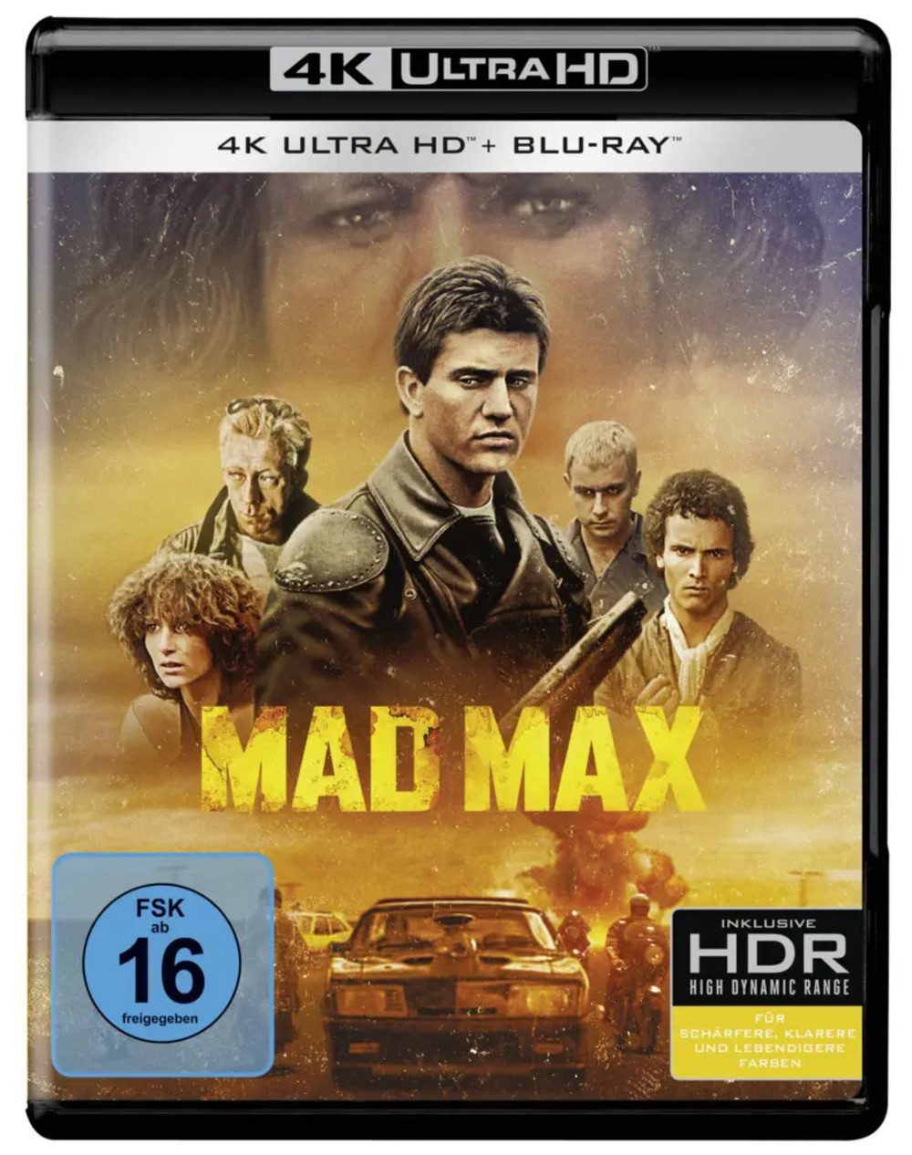 Blu-ray Mad Max 4K, 1 UHD-Blu-ray + 1 Blu-ray