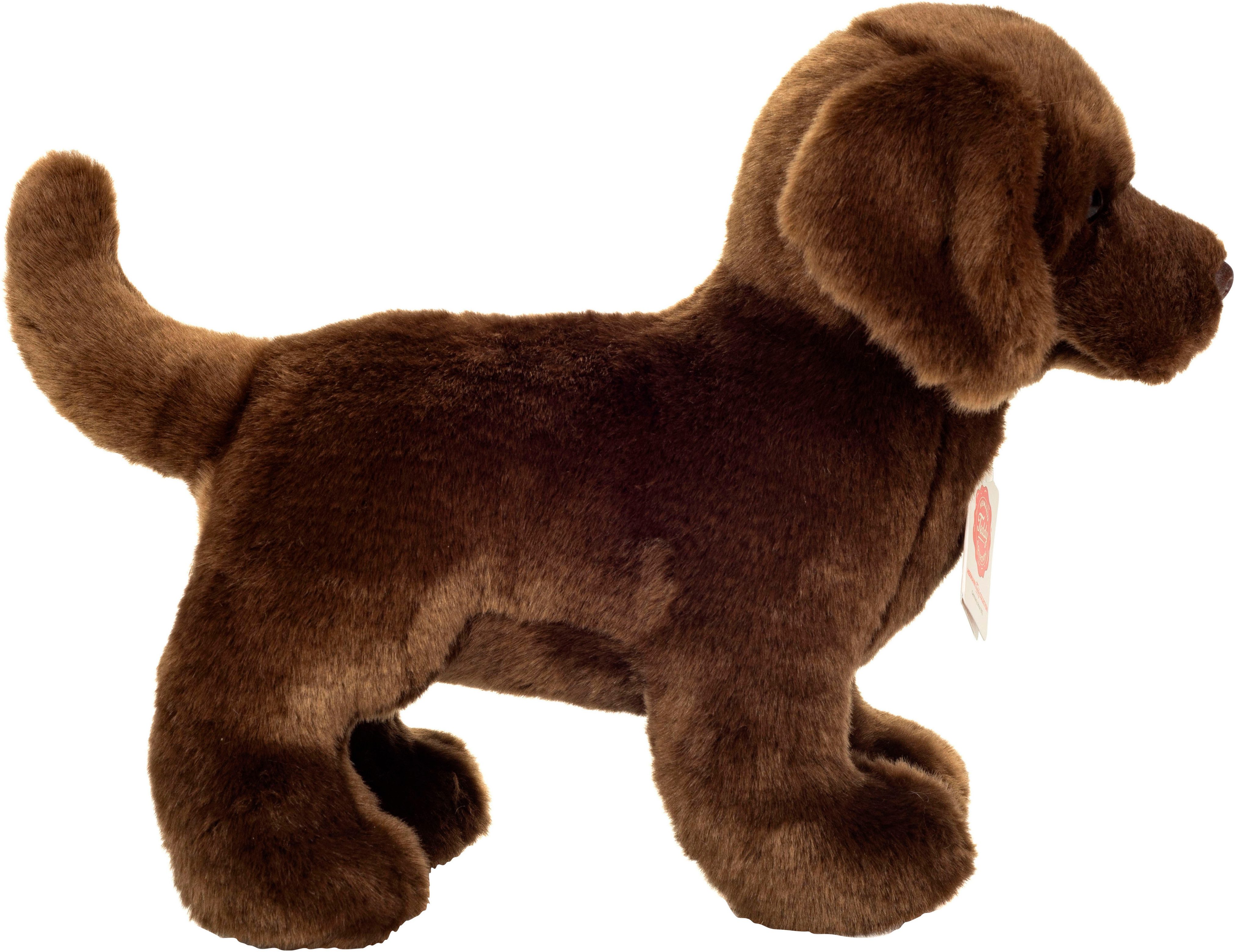 Teddy Hermann® Kuscheltier Labrador braun stehend 30 cm