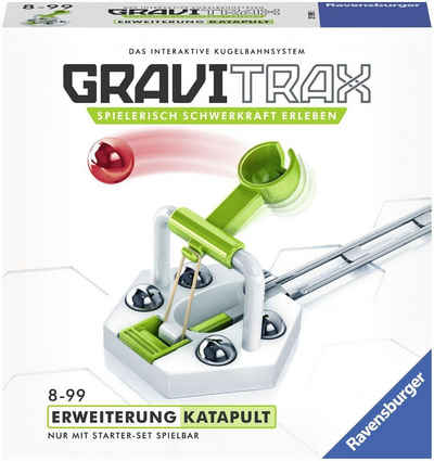Ravensburger Kugelbahn-Bausatz GraviTrax® Katapult, Made in Europe, FSC® - schützt Wald - weltweit