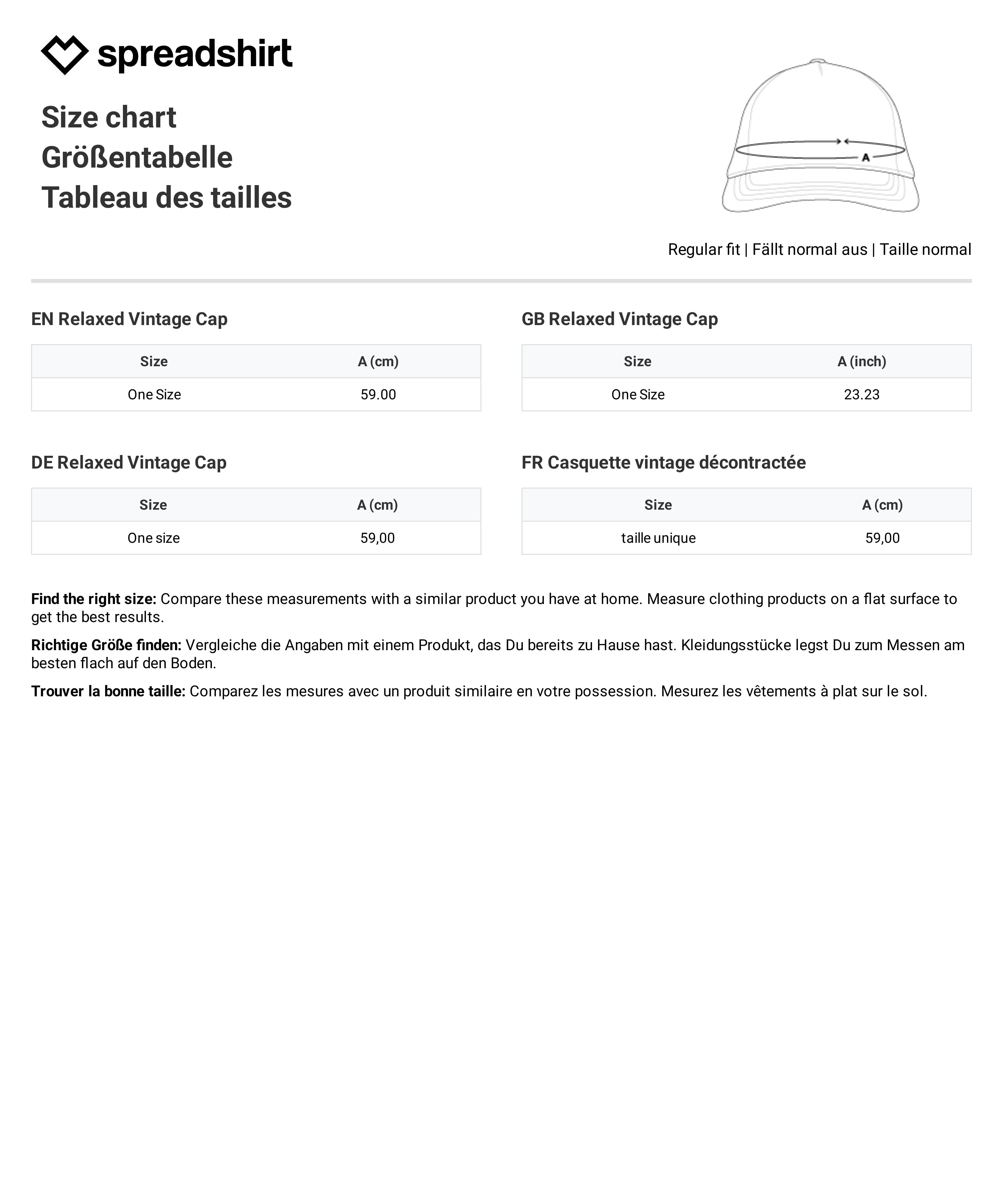 Spreadshirt Baseball Cap AC/DC In Rot Und Gelb Stick Vintage Cap (1-St)