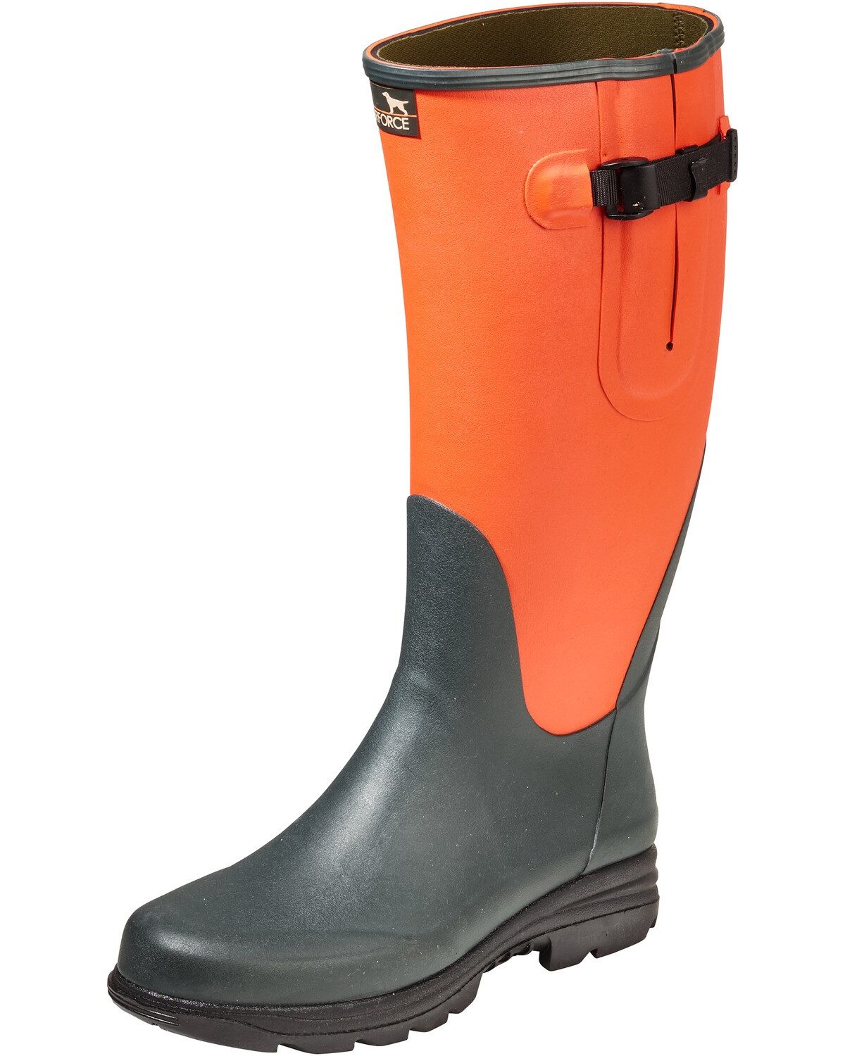 Parforce Gummistiefel mit Neoprenfutter NEO-2 Gummistiefel Stoßdämpfend, Wärmeisolation