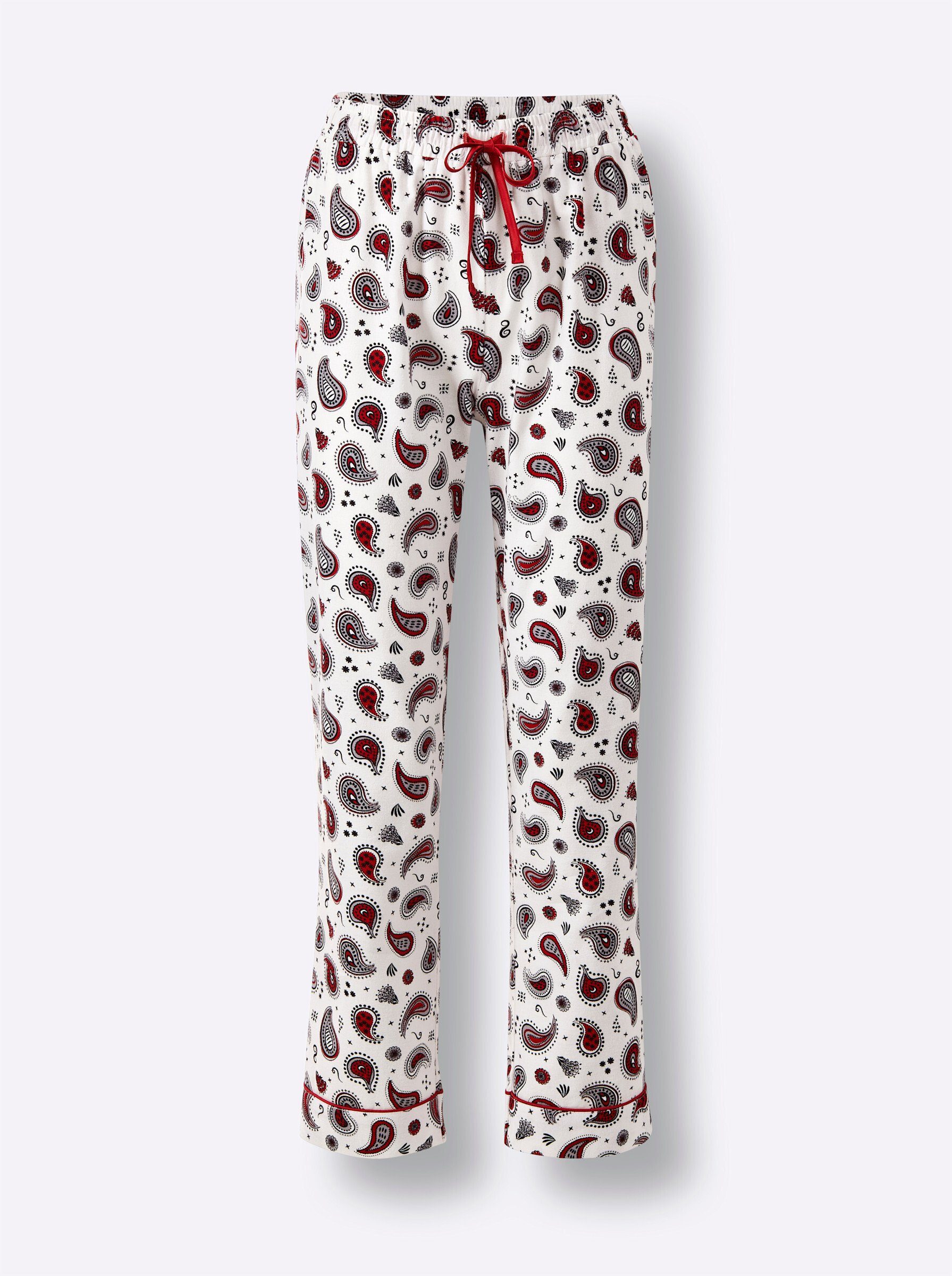 Witt Schlafanzug Pyjama Langarm