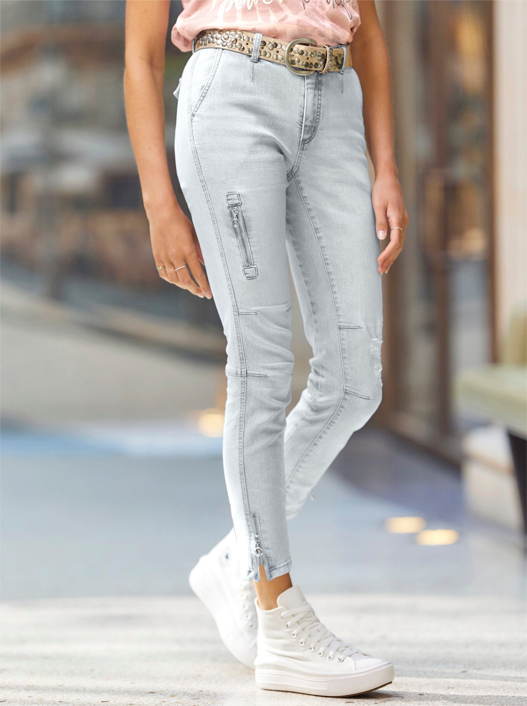 heine Bequeme Jeans Jeans normal
