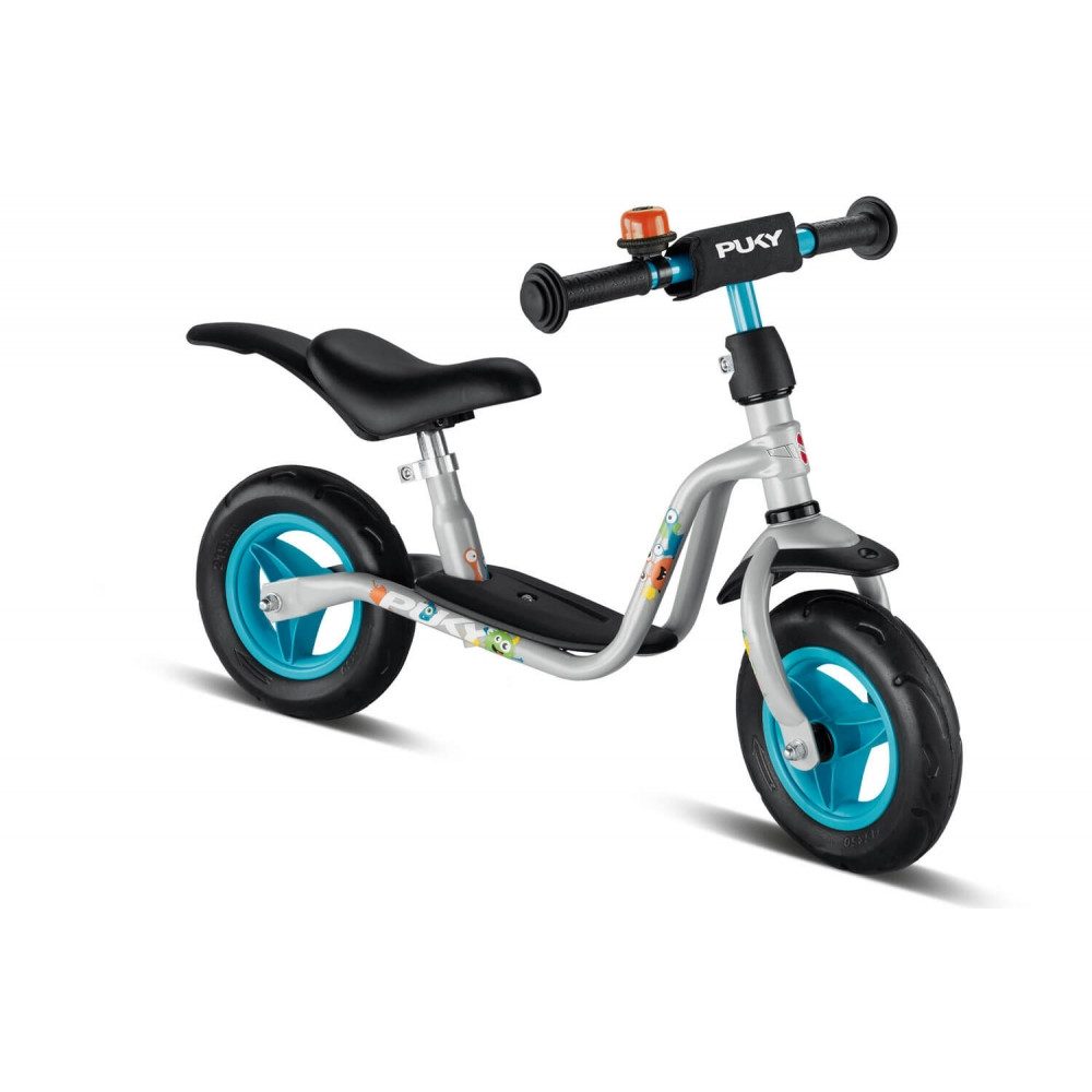 Puky Laufrad Laufrad LR M Plus 2+ Kinderfahrzeug - Farbe: light grey