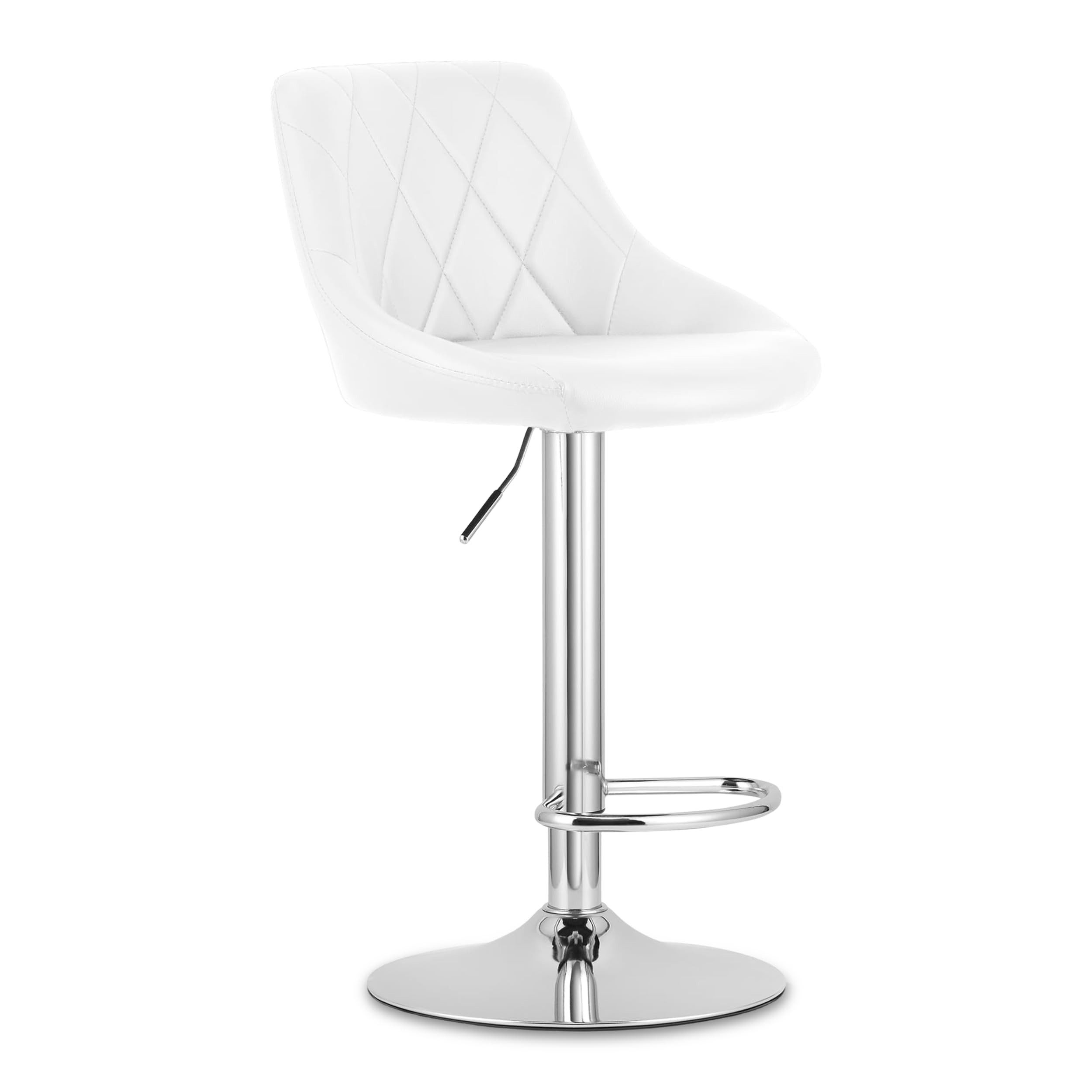 Best for Home Barhocker Best For Home Barhocker – Höhenverstellbar mit Chromfuß