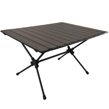 MidGard Campingtisch leichter Falttisch aus Aluminium, Klapptisch mit Tragetasche, Tisch