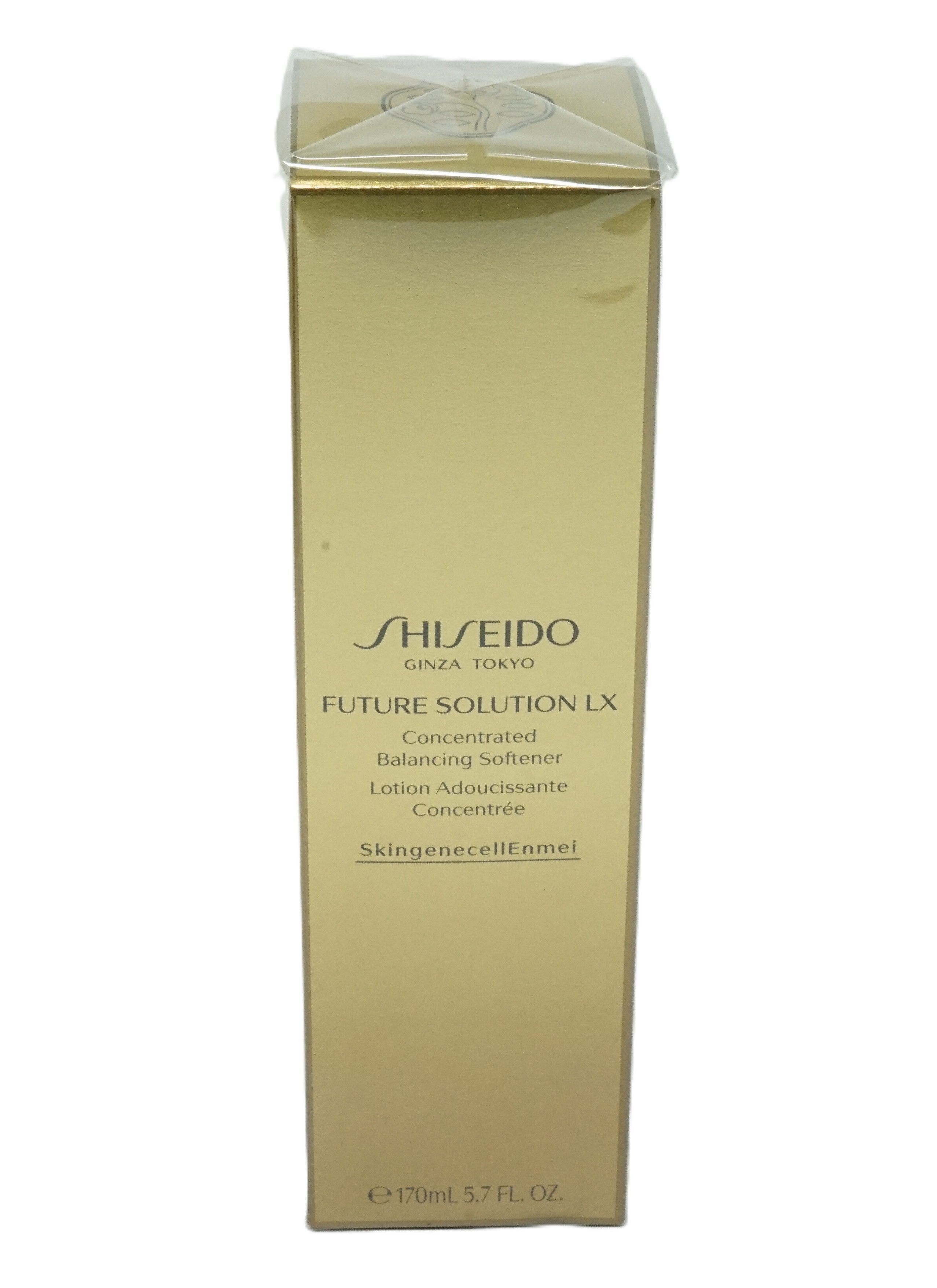 SHISEIDO Sonnenschutzlotion Shiseido Future Solution LX Concentrated Balancing Softener 170ml