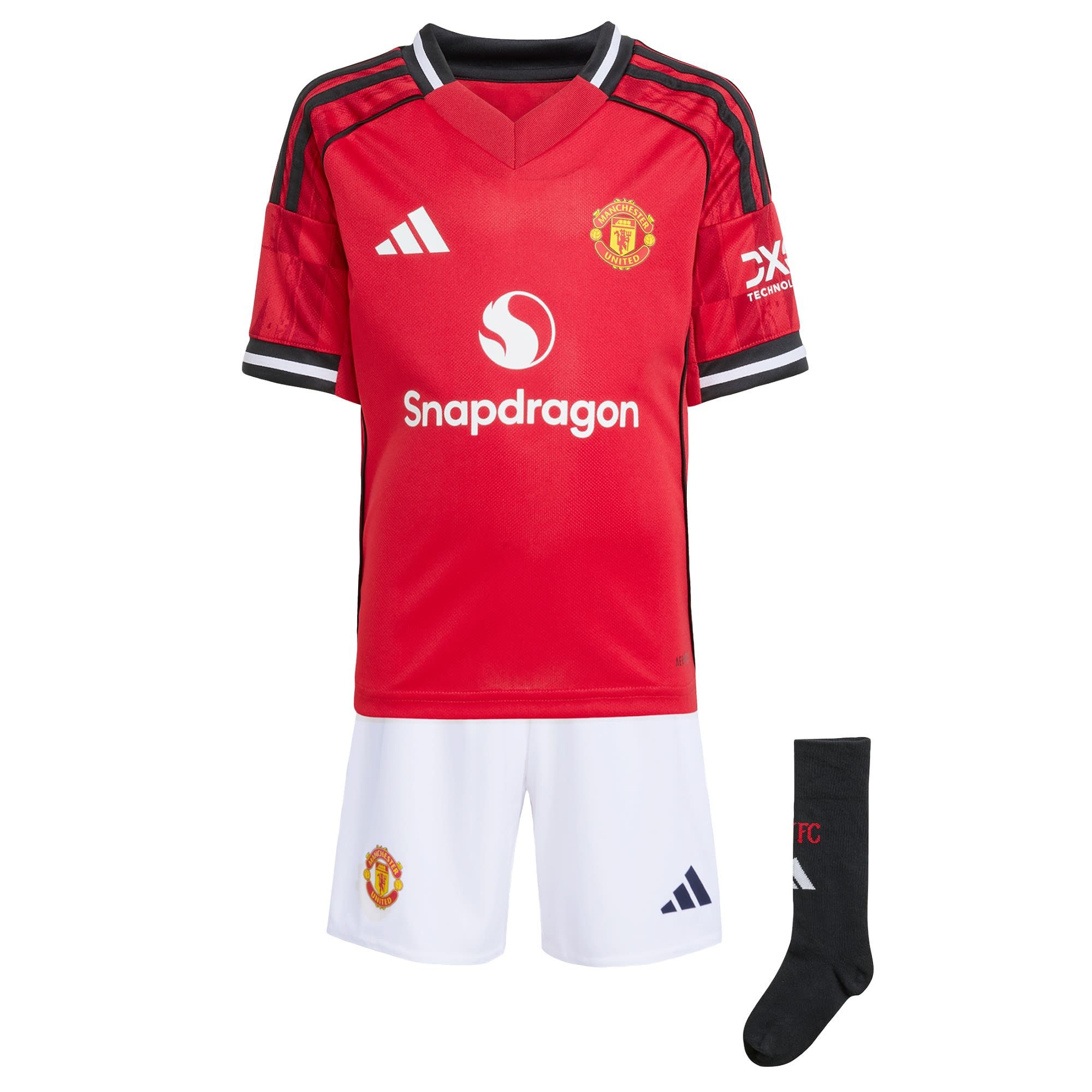 adidas Performance Fußballtrikot MANCHESTER UNITED 25/26 KIDS MINI-HEIMAUSRÜSTUNG (1-tlg)