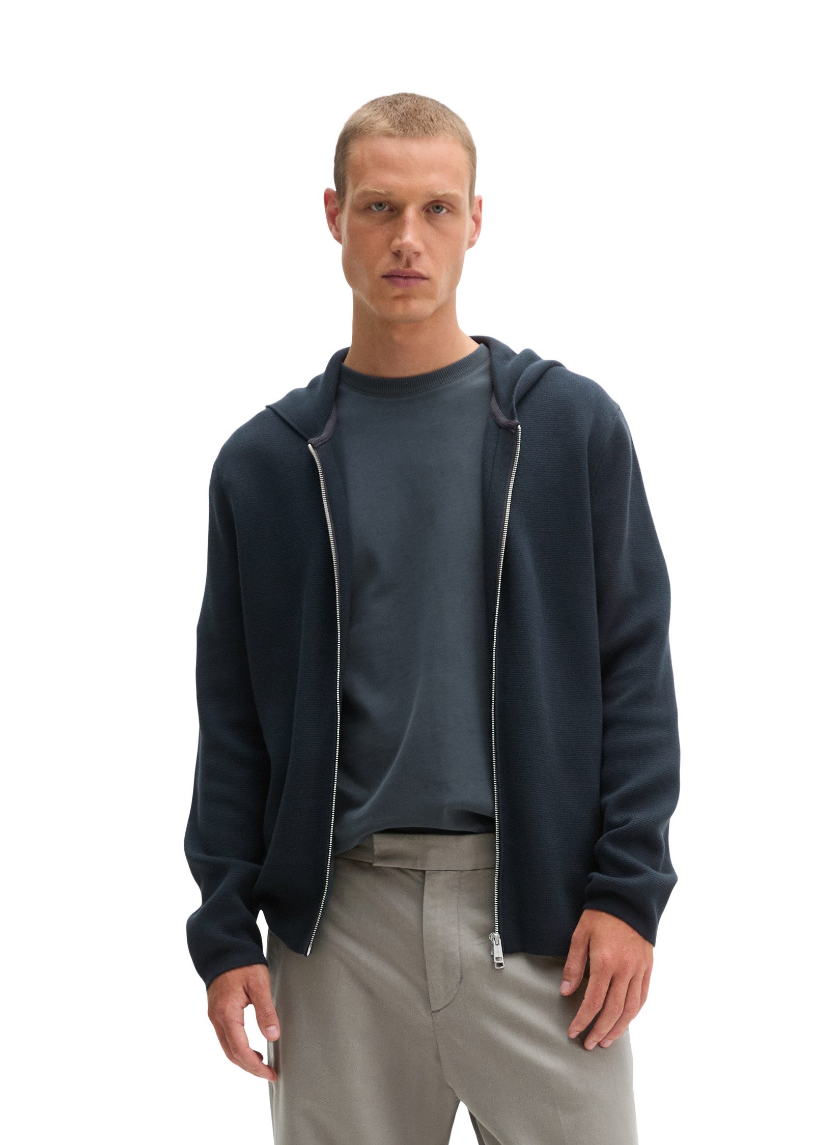 Marc O'Polo Cardigan aus zertifizierter Bio-Baumwolle