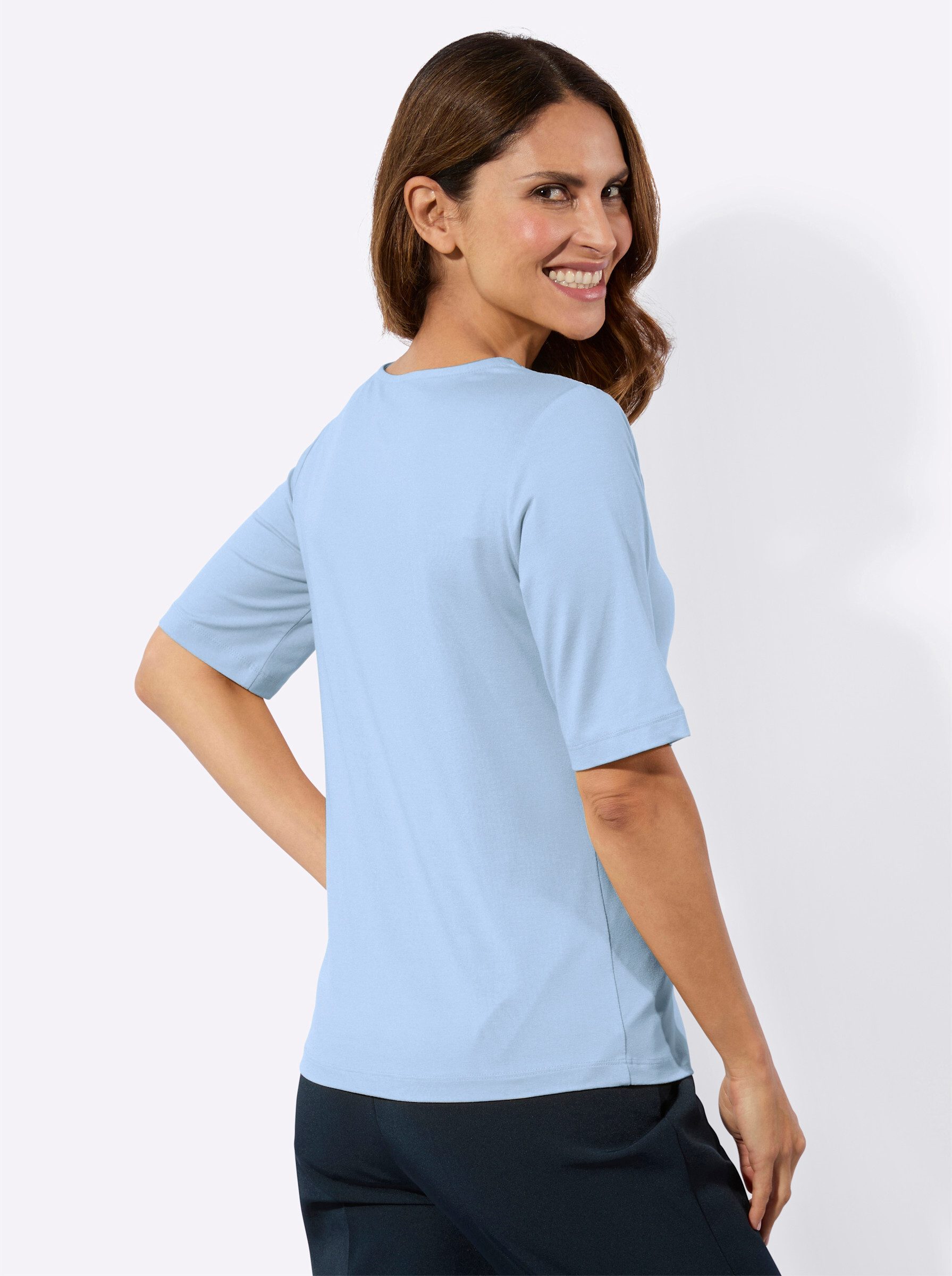 Witt T-Shirt Spitzen-Shirt Kurzarm günstig online kaufen