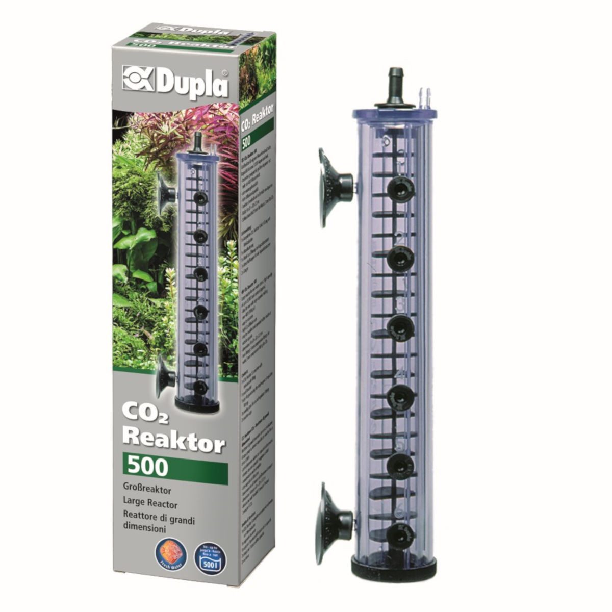 Dupla Aquariumpflege CO2-Reaktor 500, Für Aquarien bis 500 Liter