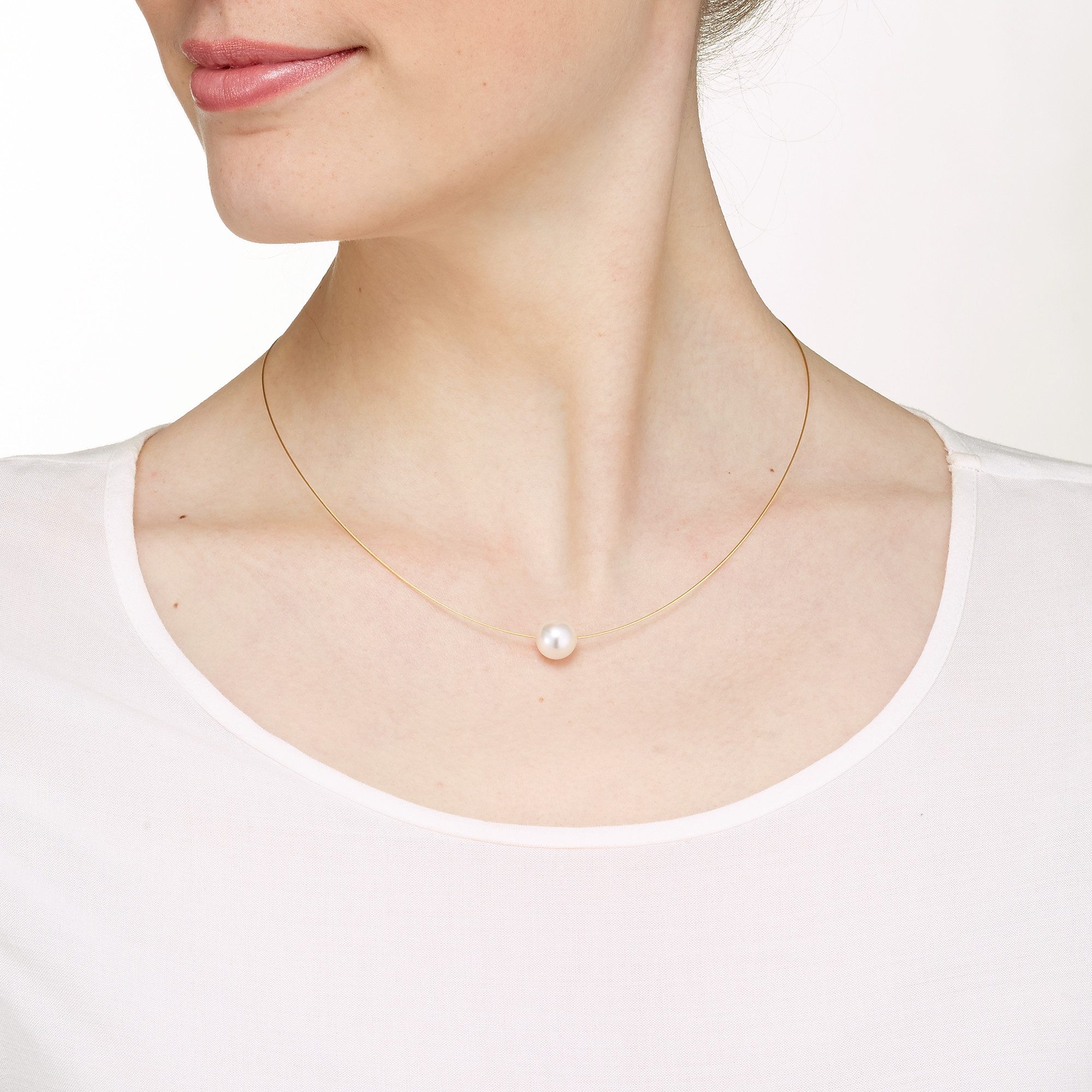 Heideman Collier Perlenkette goldfarben (keine Angabe, inkl. Geschenkverpac günstig online kaufen