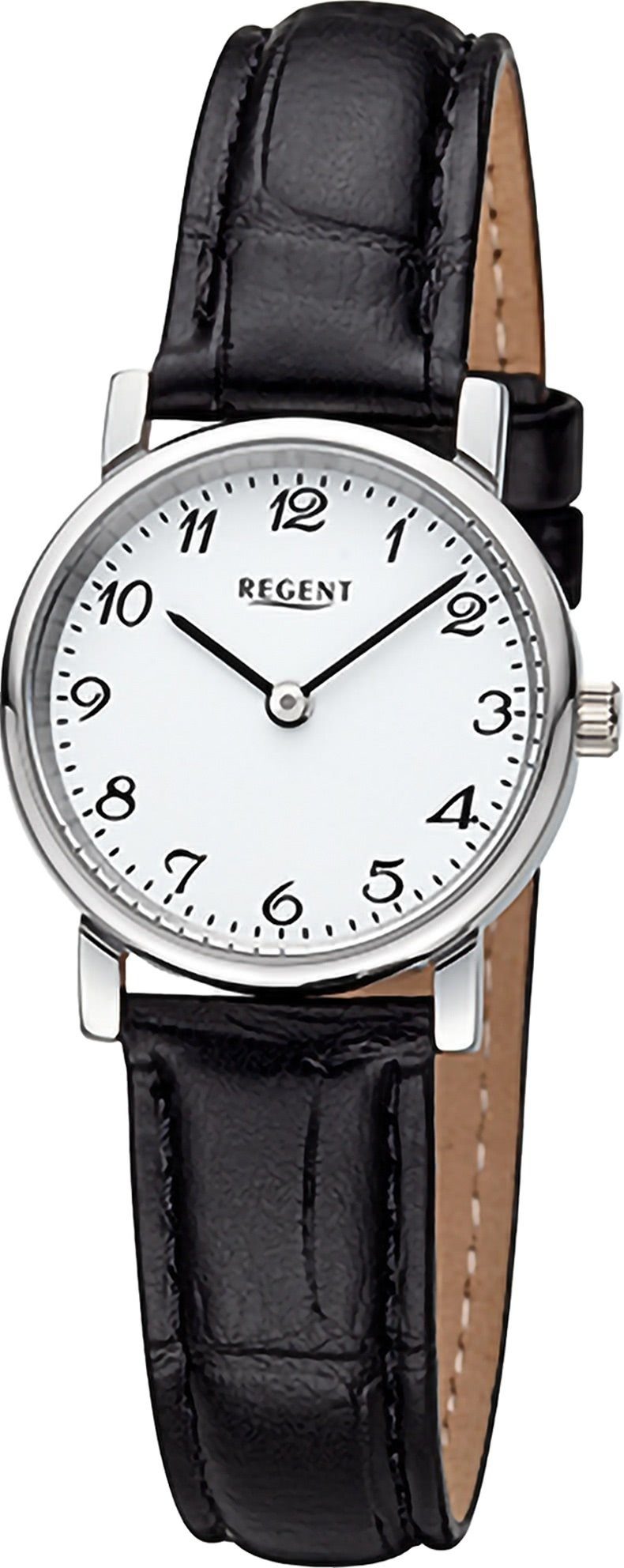 Quarzuhr Regent Damen Armbanduhr Analog