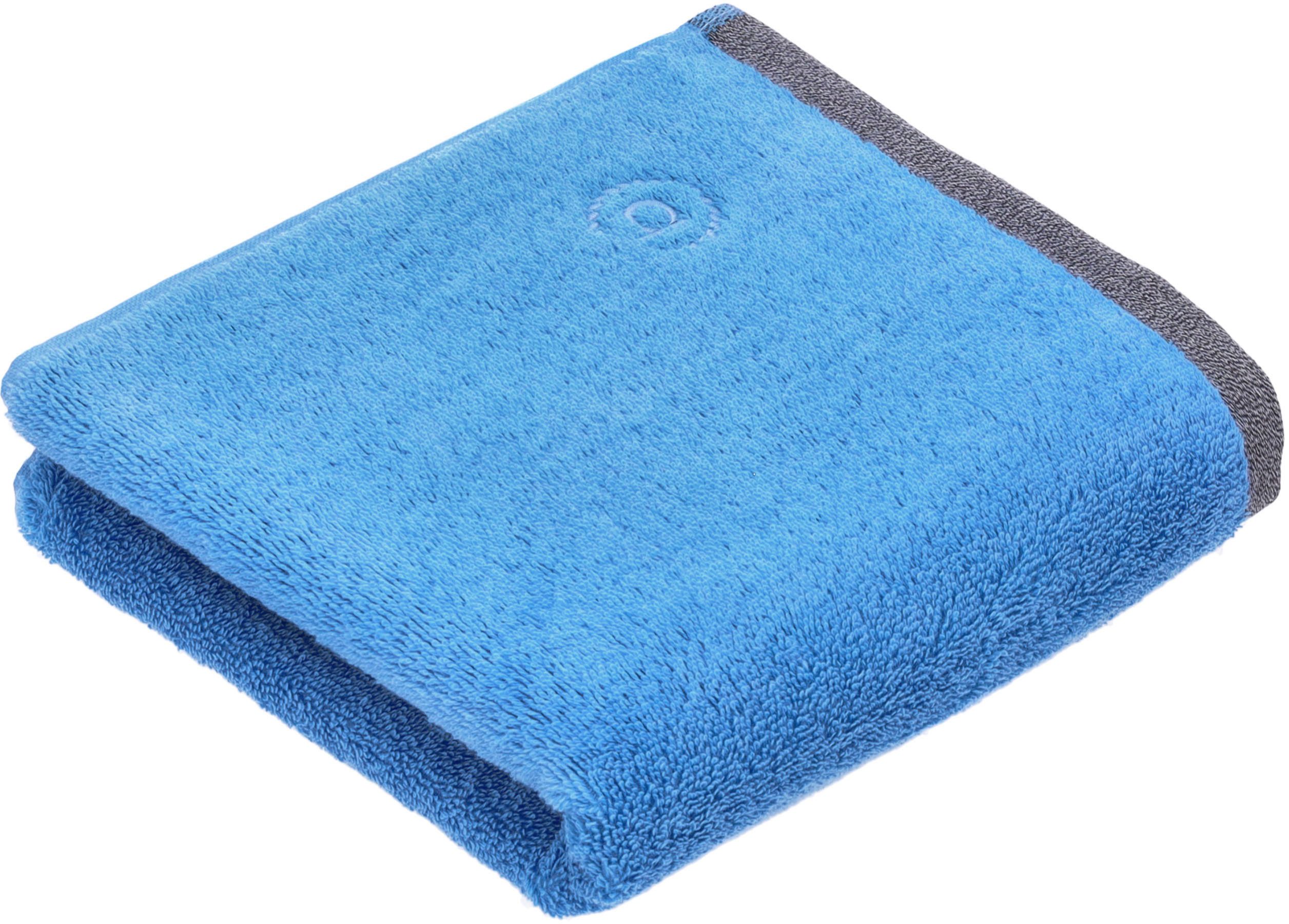 bugatti Handtuch Prato, Walkfrottee (2-St), Uni günstig online kaufen