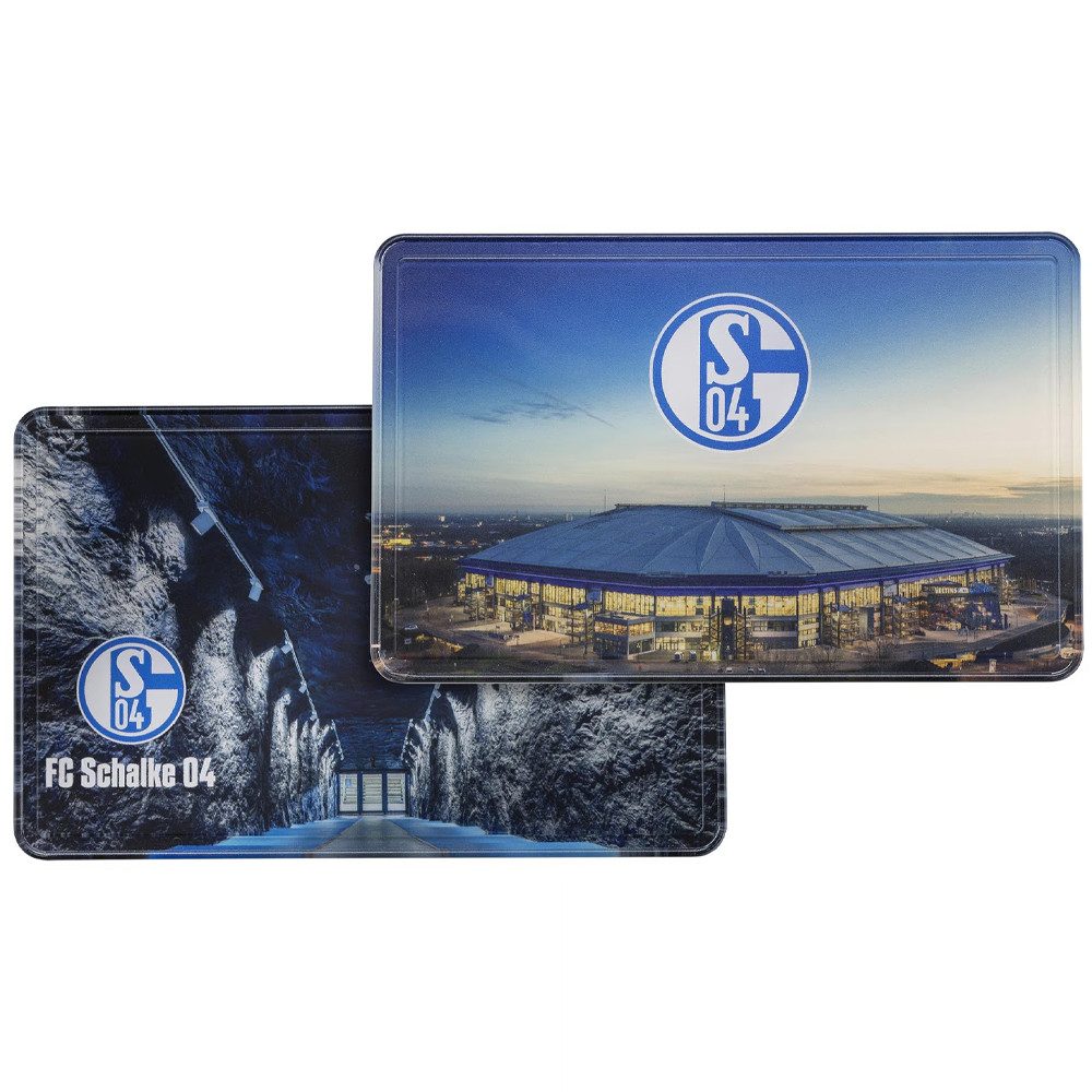 FC Schalke 04 Dekofigur FC Schalke 04 Frühstücksbrettchen 2er-Set