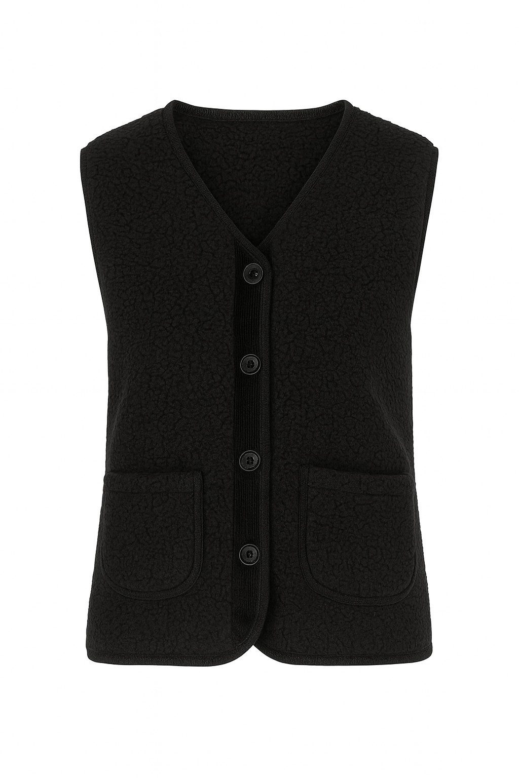 May Gem Kurzweste Damen Teddy Weste günstig online kaufen