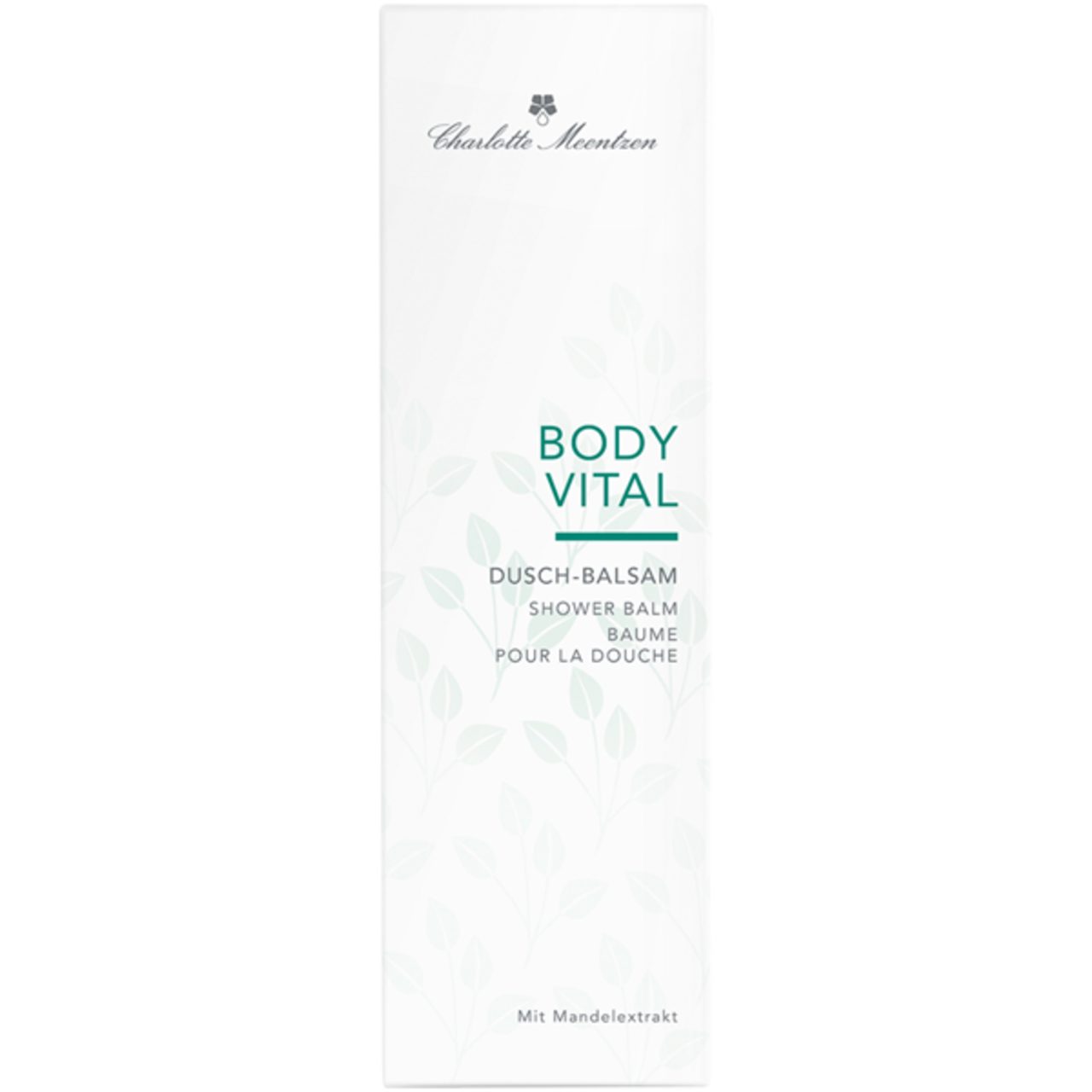 Charlotte Meentzen Duschgel Body Vital Dusch-Balsam