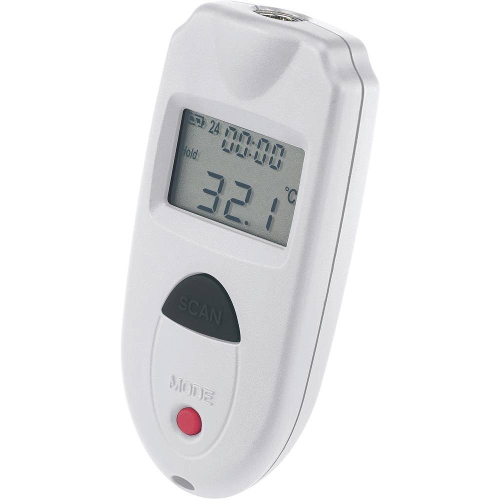 VOLTCRAFT Infrarot-Thermometer Thermometer IR 110-1S, Pyrometer