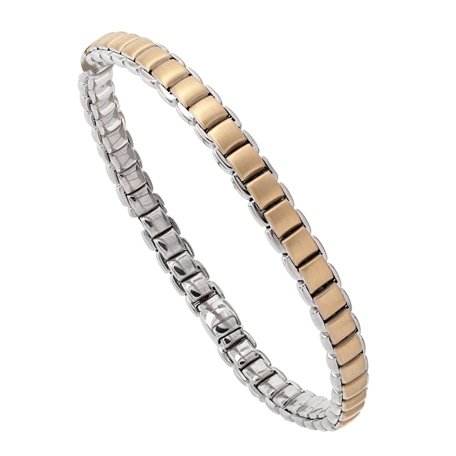 Goldarmband Goldkette Armkette Breite 6,0mm - 585-14 Karat Innendurchmesser 55mm