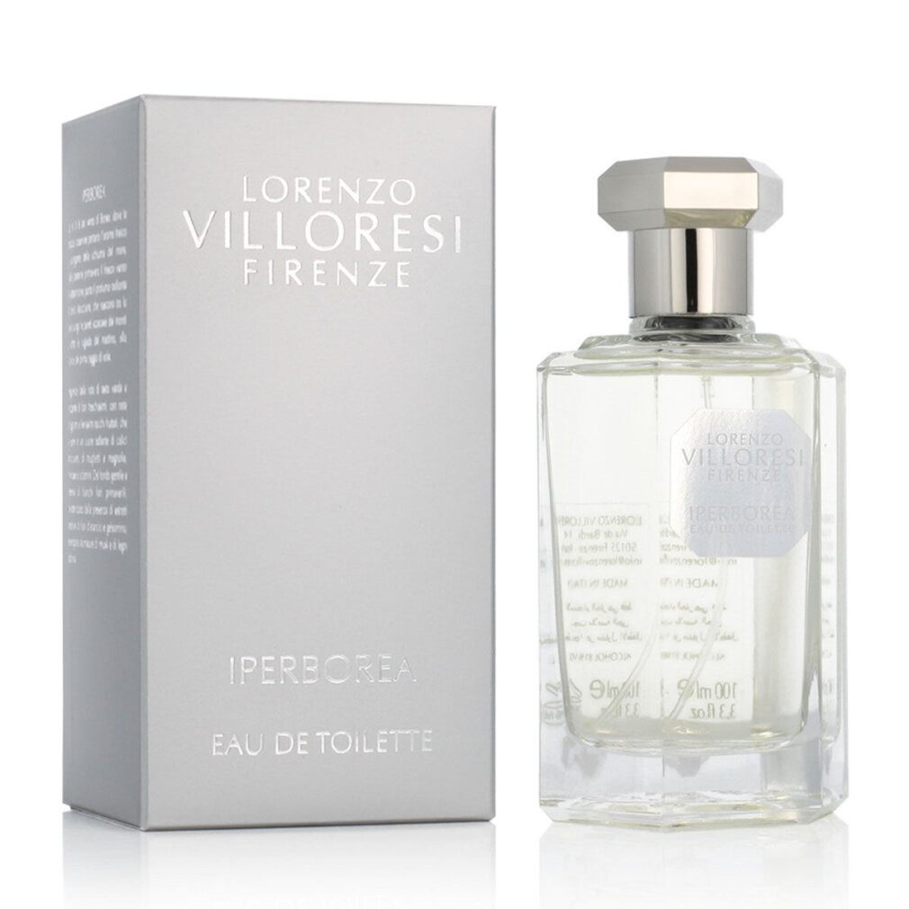 Lorenzo Villoresi Eau de Toilette Unisex-Parfüm Firenze Iperborea EDT 100 ml