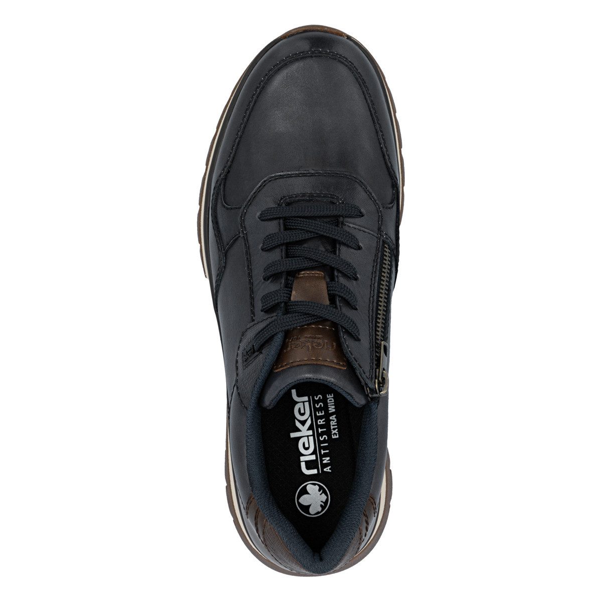Rieker B9301 Herren Schnürschuh Sneaker, Turnschuhe, Sportschuhe, Freizeitschuhe, Schnürschuhe