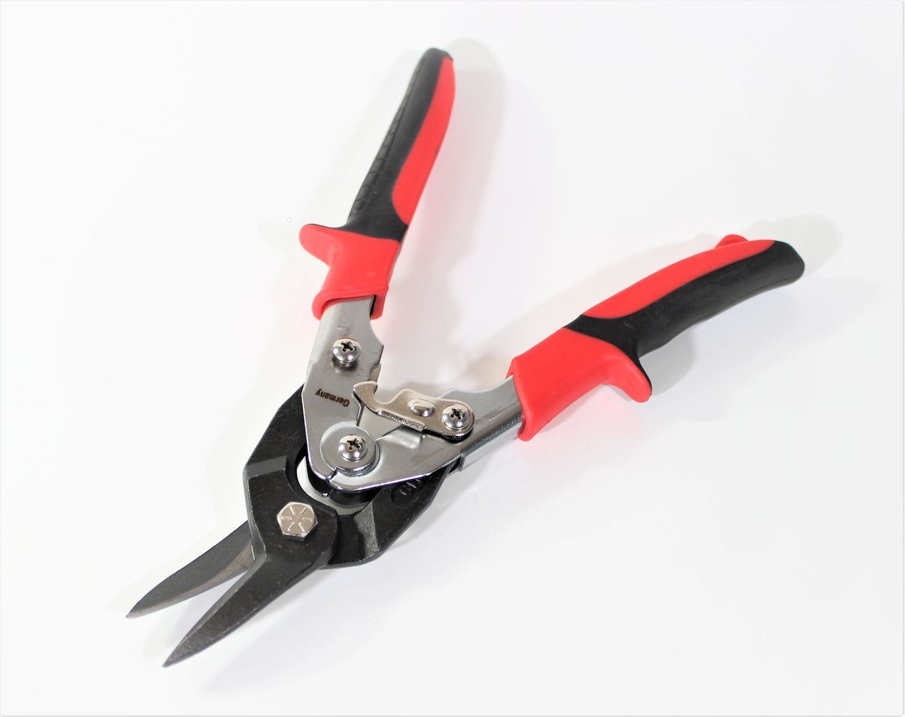 myMAW Blechschere Figuren-Hebelschere links 260 mm Profi Schere Blechschere Blech …