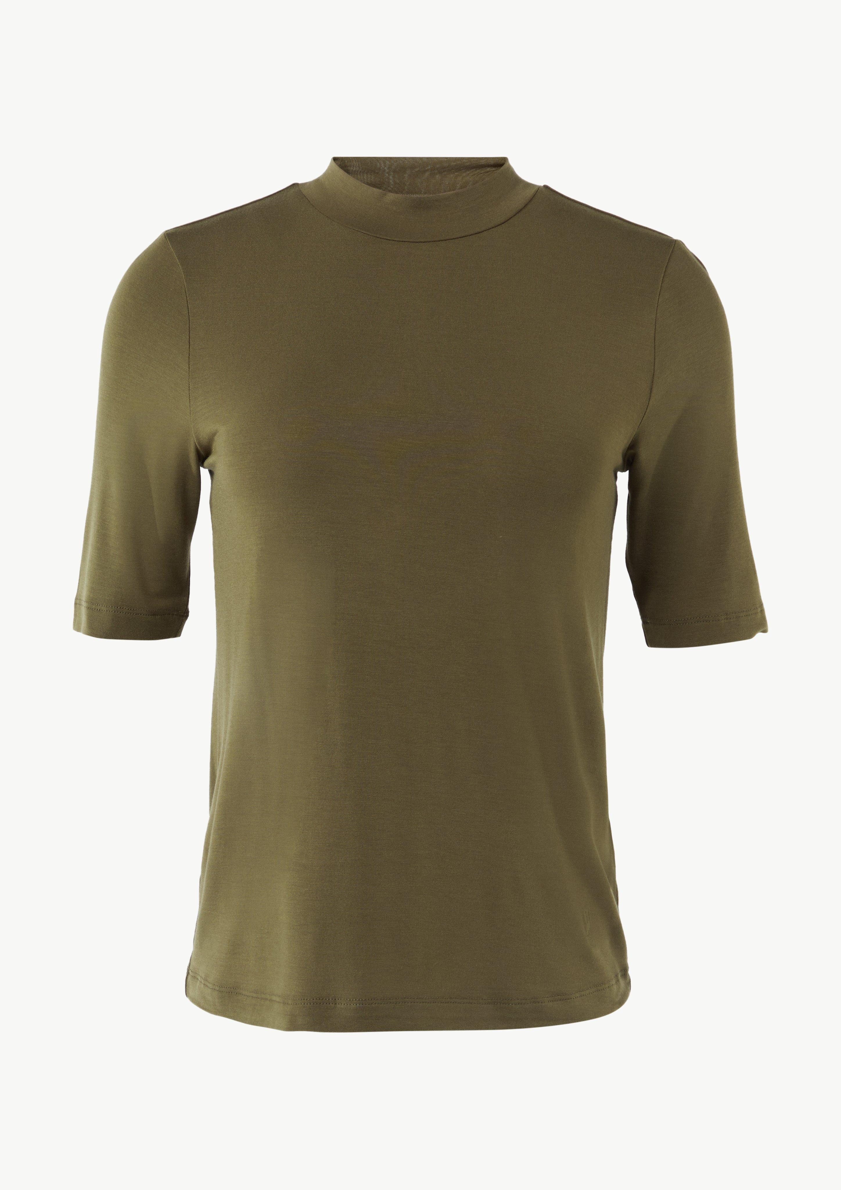 comma casual identity Kurzarmshirt Softes T-Shirt günstig online kaufen