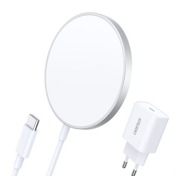 Choetech Kit 15W magnetisch wireless Ladegerät Qi + 20W PowerDelivery Ladegerät Wireless Charger